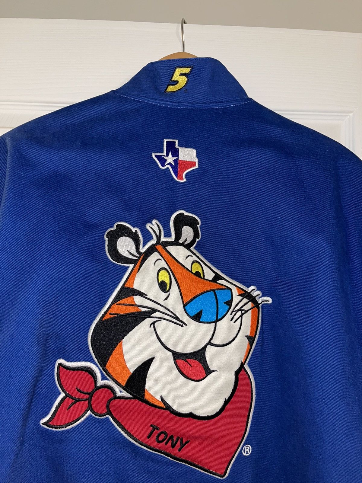 NASCAR × Vintage VINTAGE NASCAR KELLOG’S JACKET Size US L / EU 52-54 / 3 - 4 Thumbnail