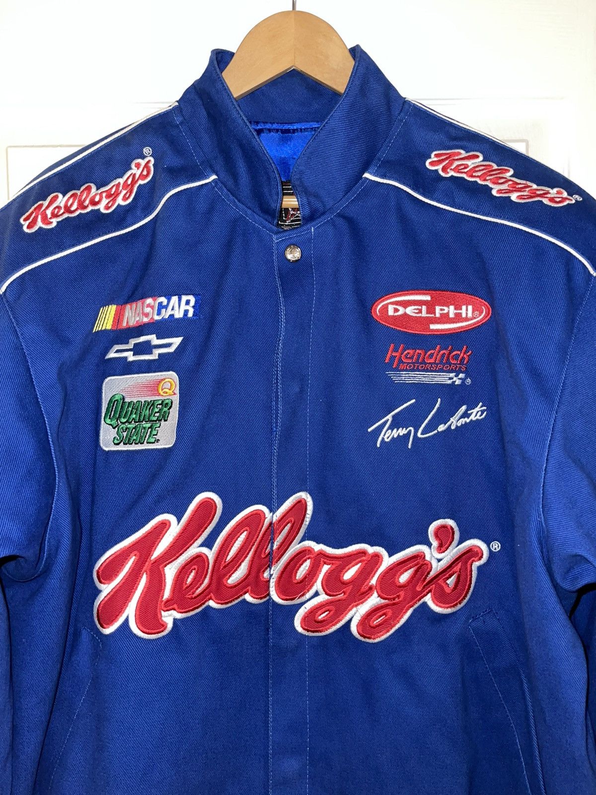 NASCAR × Vintage VINTAGE NASCAR KELLOG’S JACKET Size US L / EU 52-54 / 3 - 2 Thumbnail