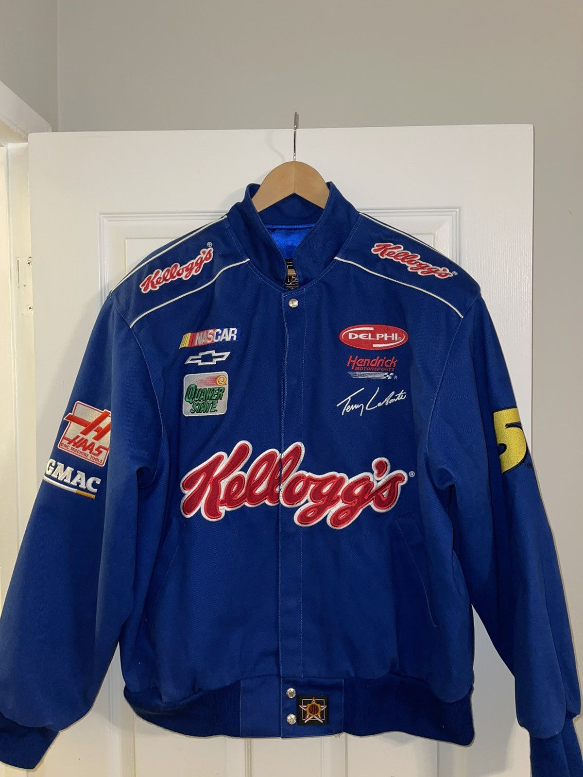Kelloggs Nascar Jacket | Grailed