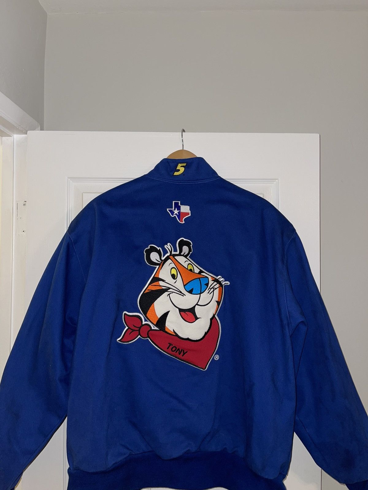 NASCAR × Vintage VINTAGE NASCAR KELLOG’S JACKET Size US L / EU 52-54 / 3 - 3 Thumbnail