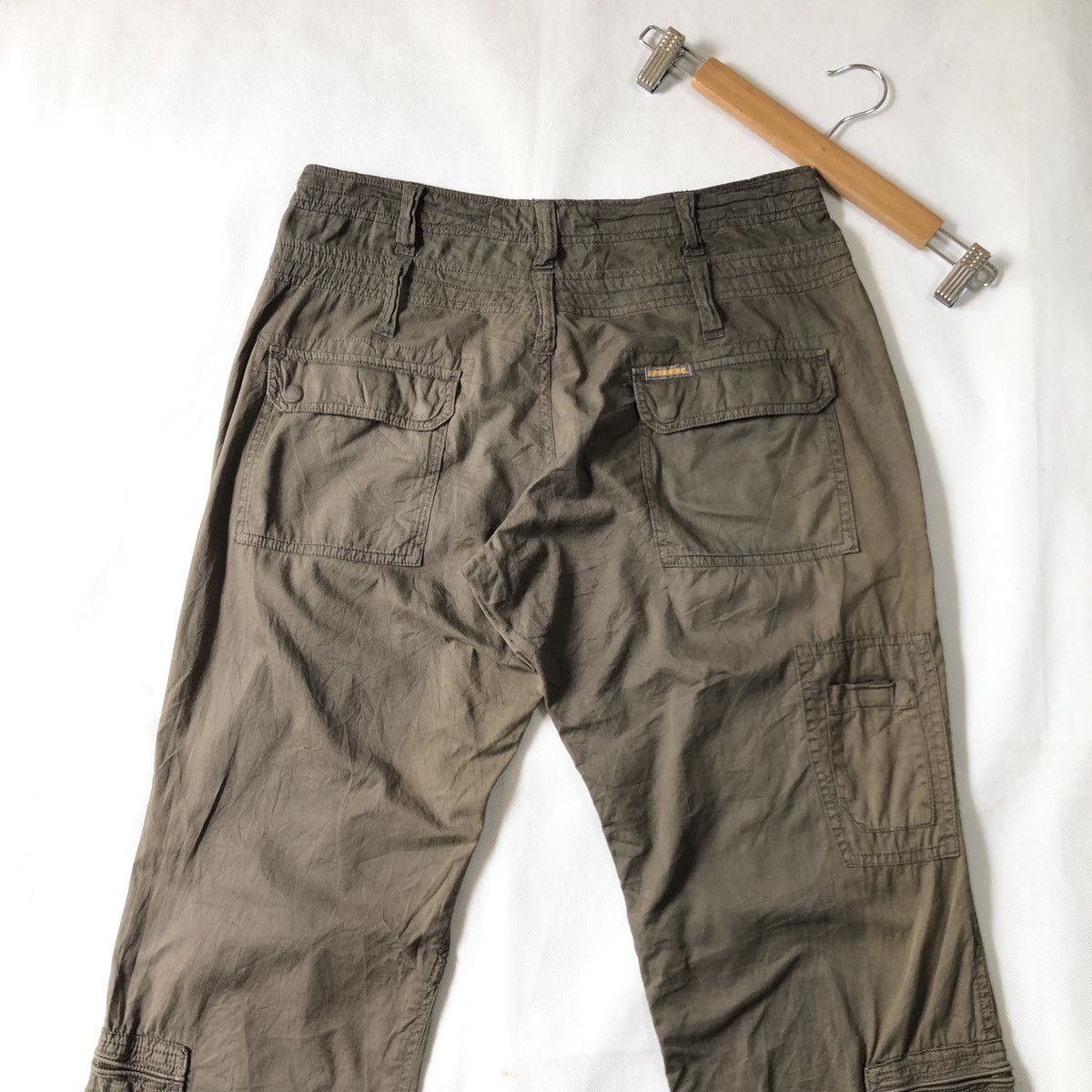 Alphanumeric × Japanese Brand Rare! Alpha Numeric Multipocket Tactical Cargo Faded Pant Size US 33 - 9 Thumbnail
