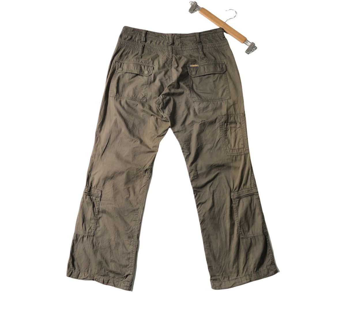 Alphanumeric × Japanese Brand Rare! Alpha Numeric Multipocket Tactical Cargo Faded Pant Size US 33 - 2 Thumbnail