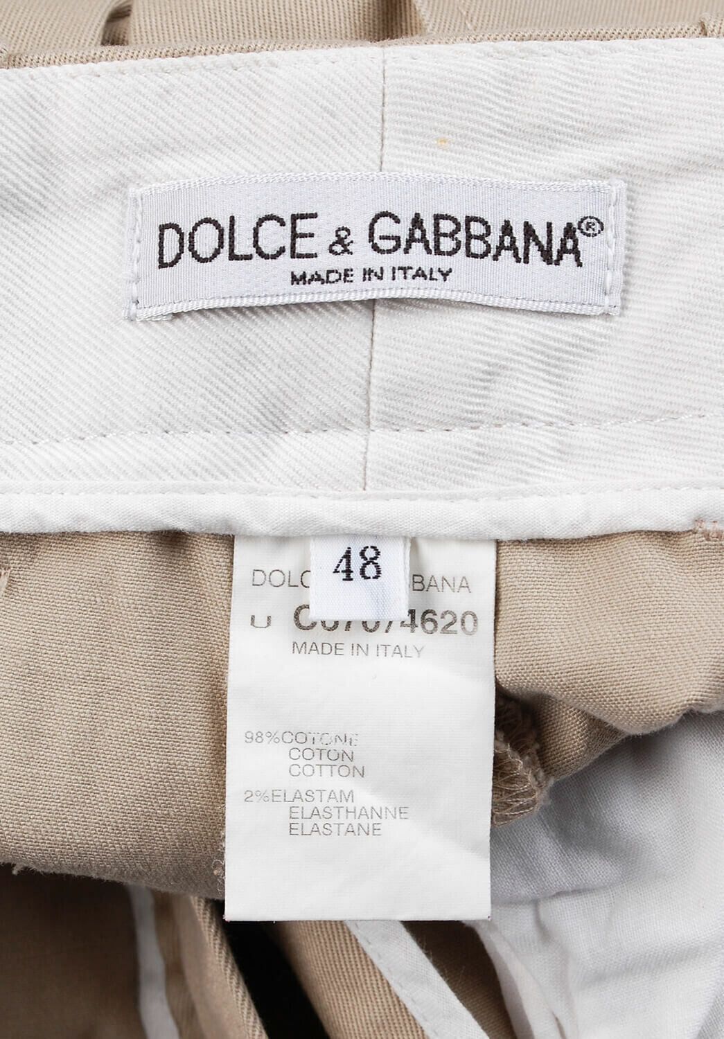 Dolce & Gabbana Original Dolce&Gabbana Relaxed Trousers in size 48 Size US 32 / EU 48 - 5 Thumbnail