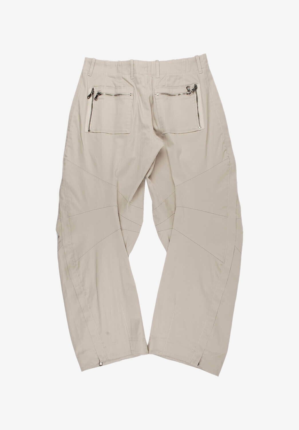 Dolce & Gabbana Original Dolce&Gabbana Relaxed Trousers in size 48 Size US 32 / EU 48 - 3 Thumbnail