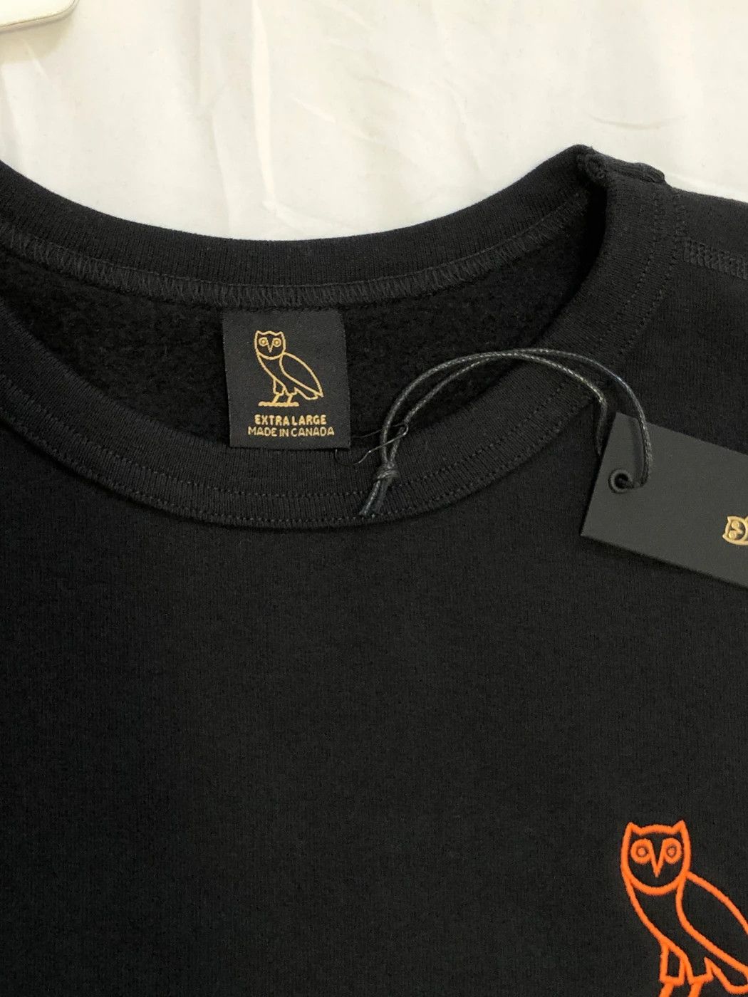 Drake OVO ARABIC FAMILY OWL CREWNECK Size US S / EU 44-46 / 1 - 7 Thumbnail
