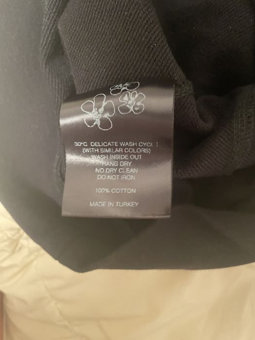 Drain Gang Bladee 333 Claire Barrow Hoodie - Black | Grailed