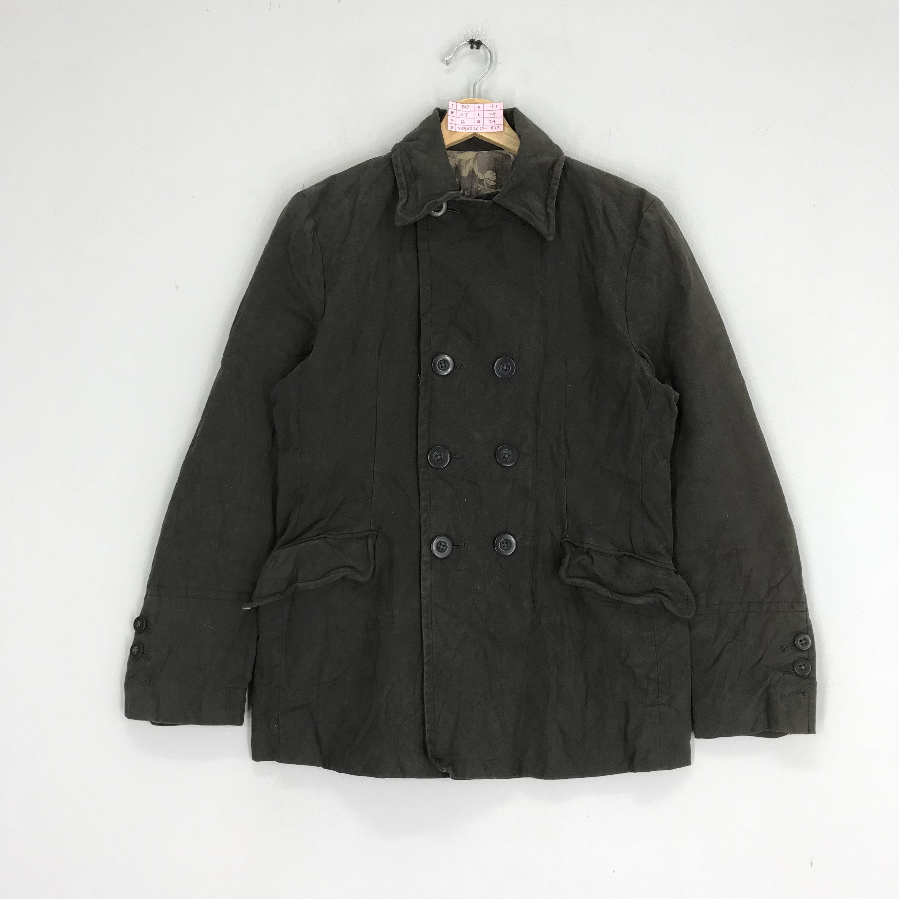Vintage Buona Giornata Japan Peacot Denim Jacket Worker