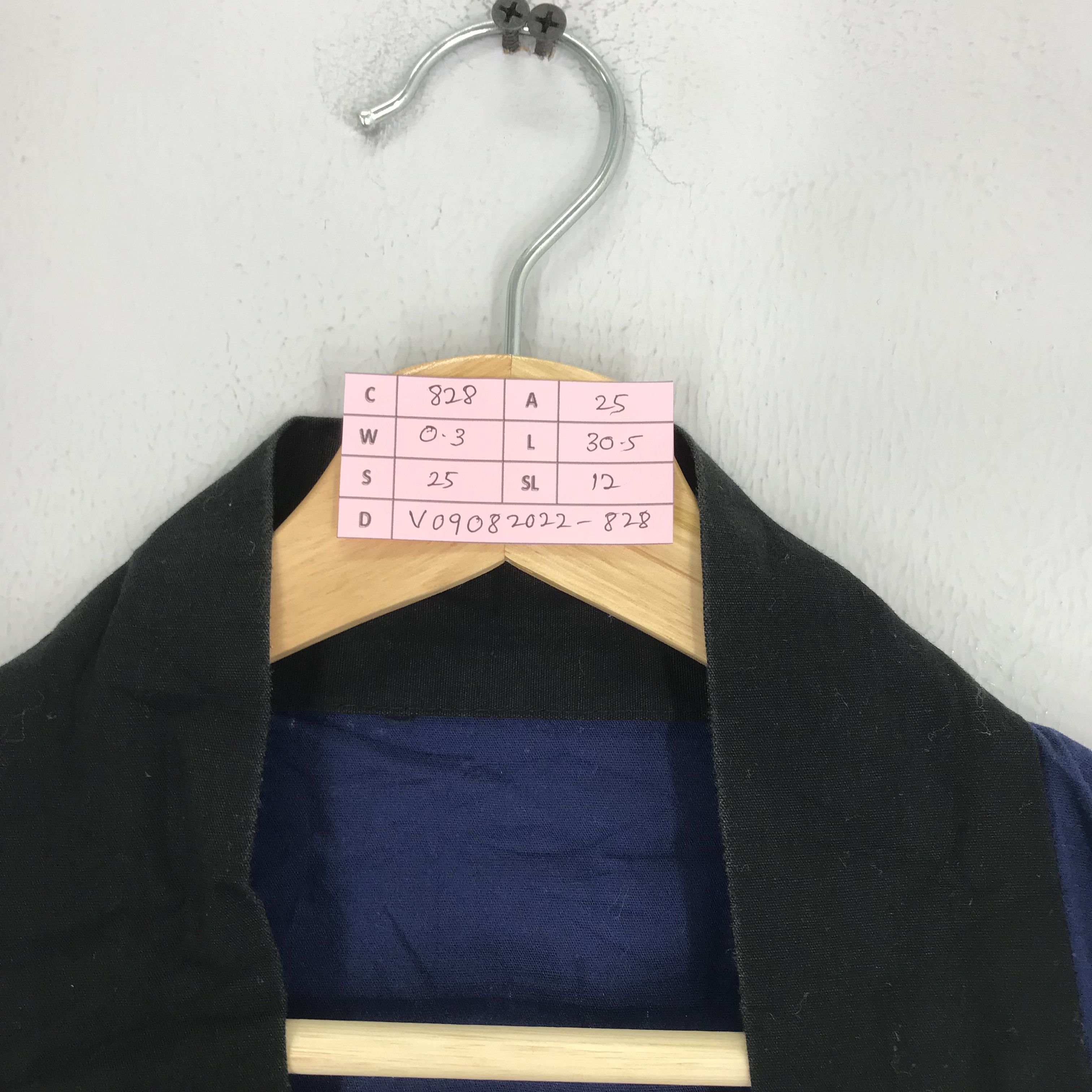 Vintage Vintage Haori Short Kimono Japan Street Fashion Art Kimono Size US L / EU 52-54 / 3 - 7 Thumbnail