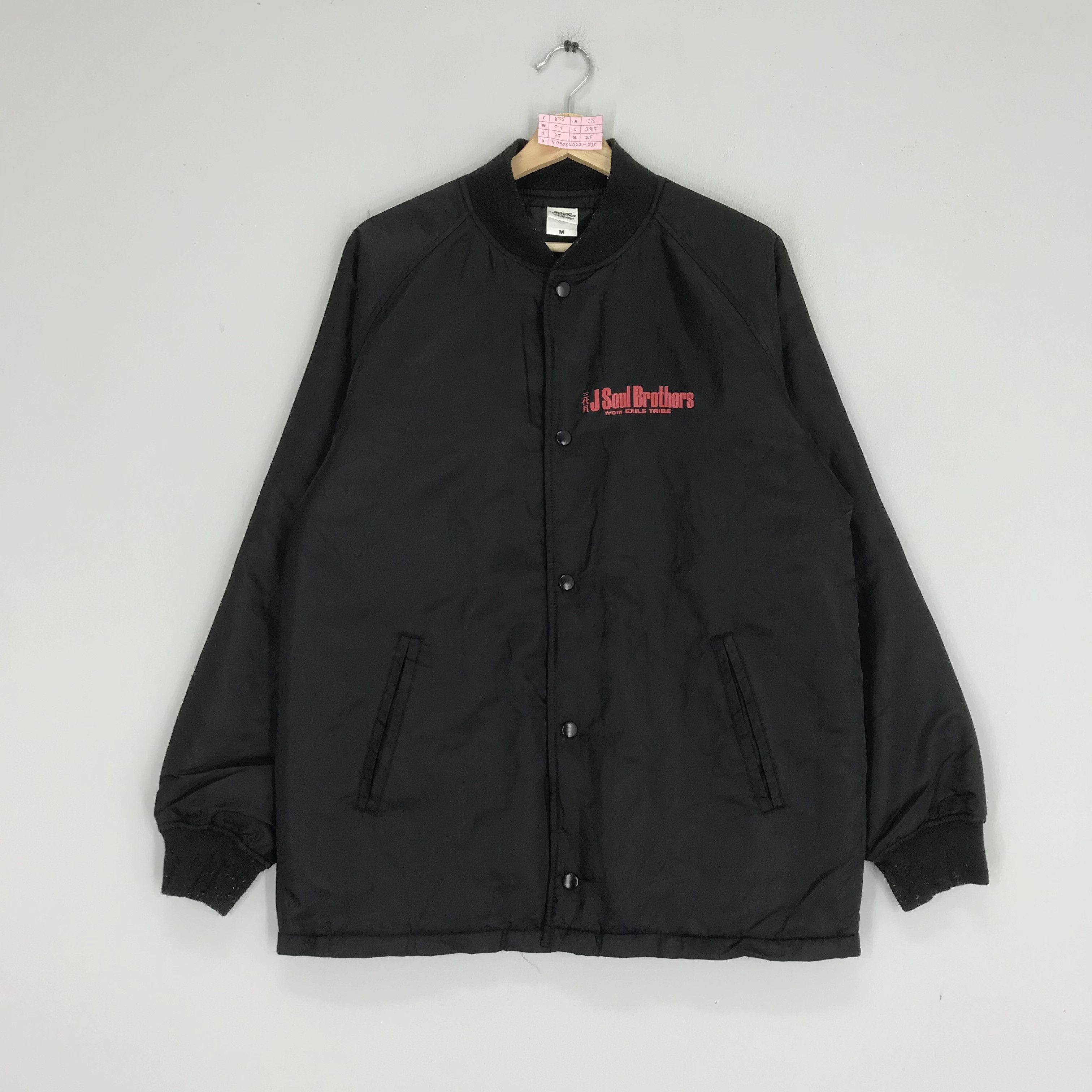 Band Tees Rare!! J Soul Brothers Pop Band Japan Light Jacket Size US M / EU 48-50 / 2 - 2 Thumbnail