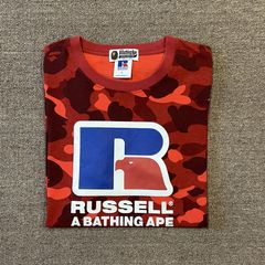 BAPE® x Russell Athletic