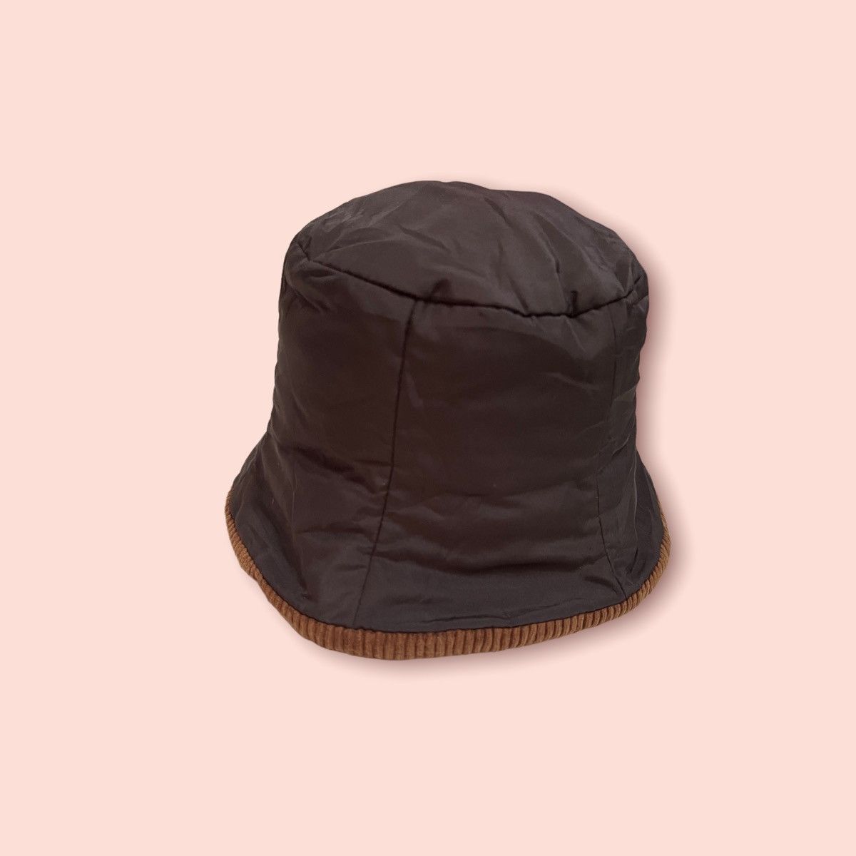 Japanese Brand × Vintage VINTAGE REVERSIBLE NYLON/FLEECE BUCKET HAT Size ONE SIZE - 8 Thumbnail