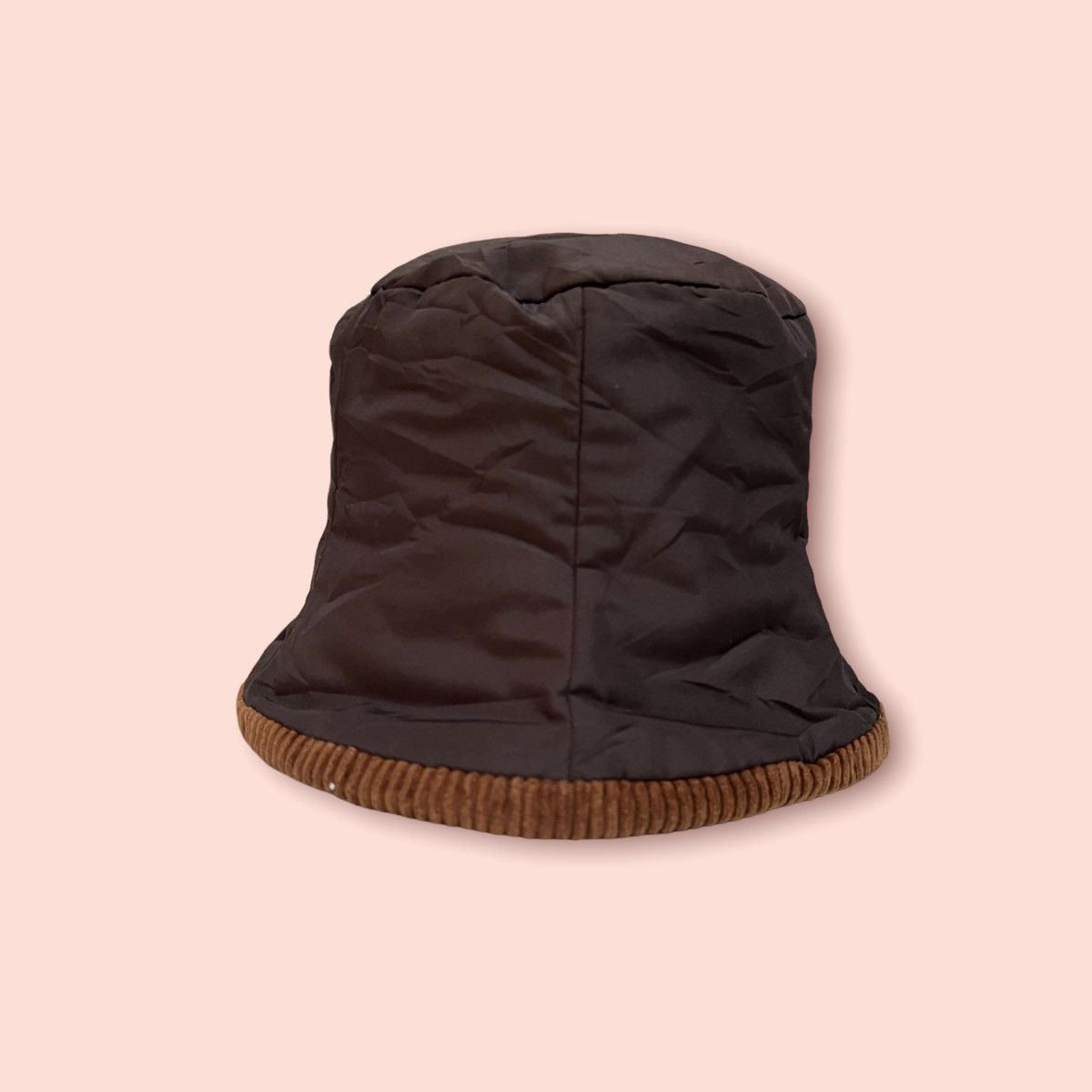 Japanese Brand × Vintage VINTAGE REVERSIBLE NYLON/FLEECE BUCKET HAT Size ONE SIZE - 2 Thumbnail