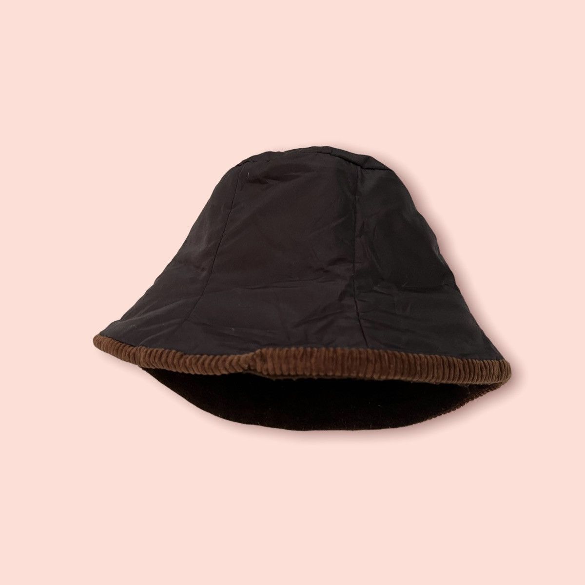 Japanese Brand × Vintage VINTAGE REVERSIBLE NYLON/FLEECE BUCKET HAT Size ONE SIZE - 4 Thumbnail