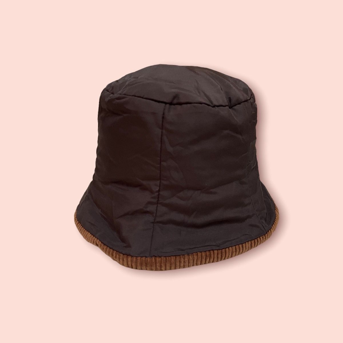 Japanese Brand × Vintage VINTAGE REVERSIBLE NYLON/FLEECE BUCKET HAT Size ONE SIZE - 6 Thumbnail