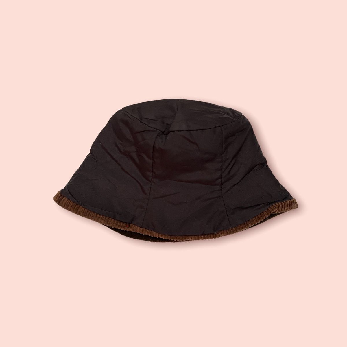 Japanese Brand × Vintage VINTAGE REVERSIBLE NYLON/FLEECE BUCKET HAT Size ONE SIZE - 5 Thumbnail