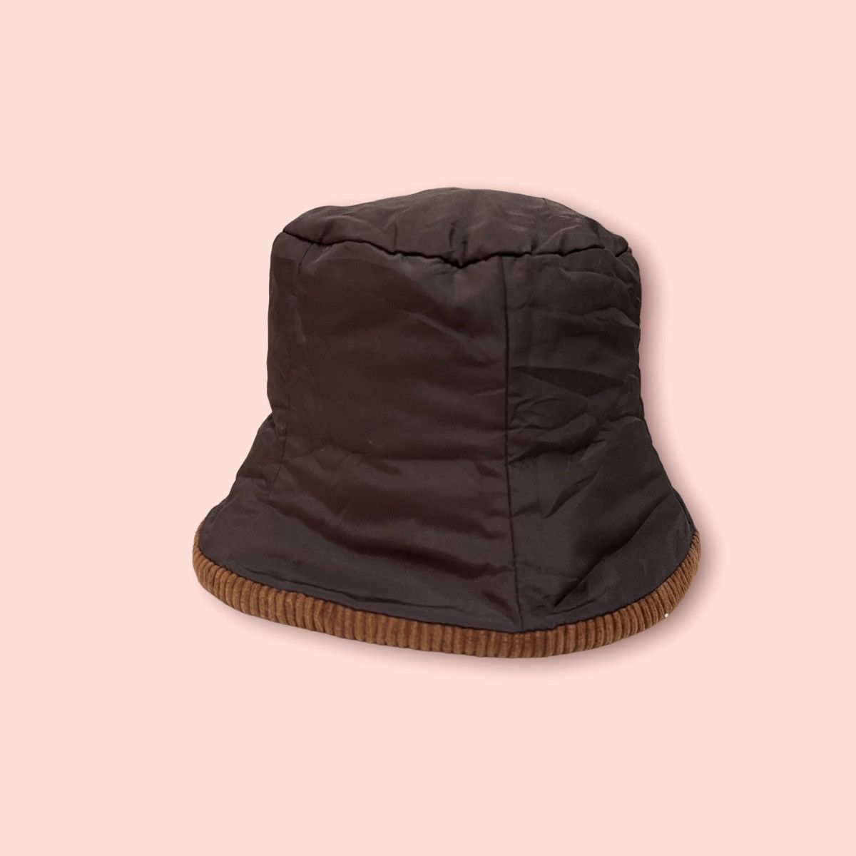 Japanese Brand × Vintage VINTAGE REVERSIBLE NYLON/FLEECE BUCKET HAT Size ONE SIZE - 7 Thumbnail