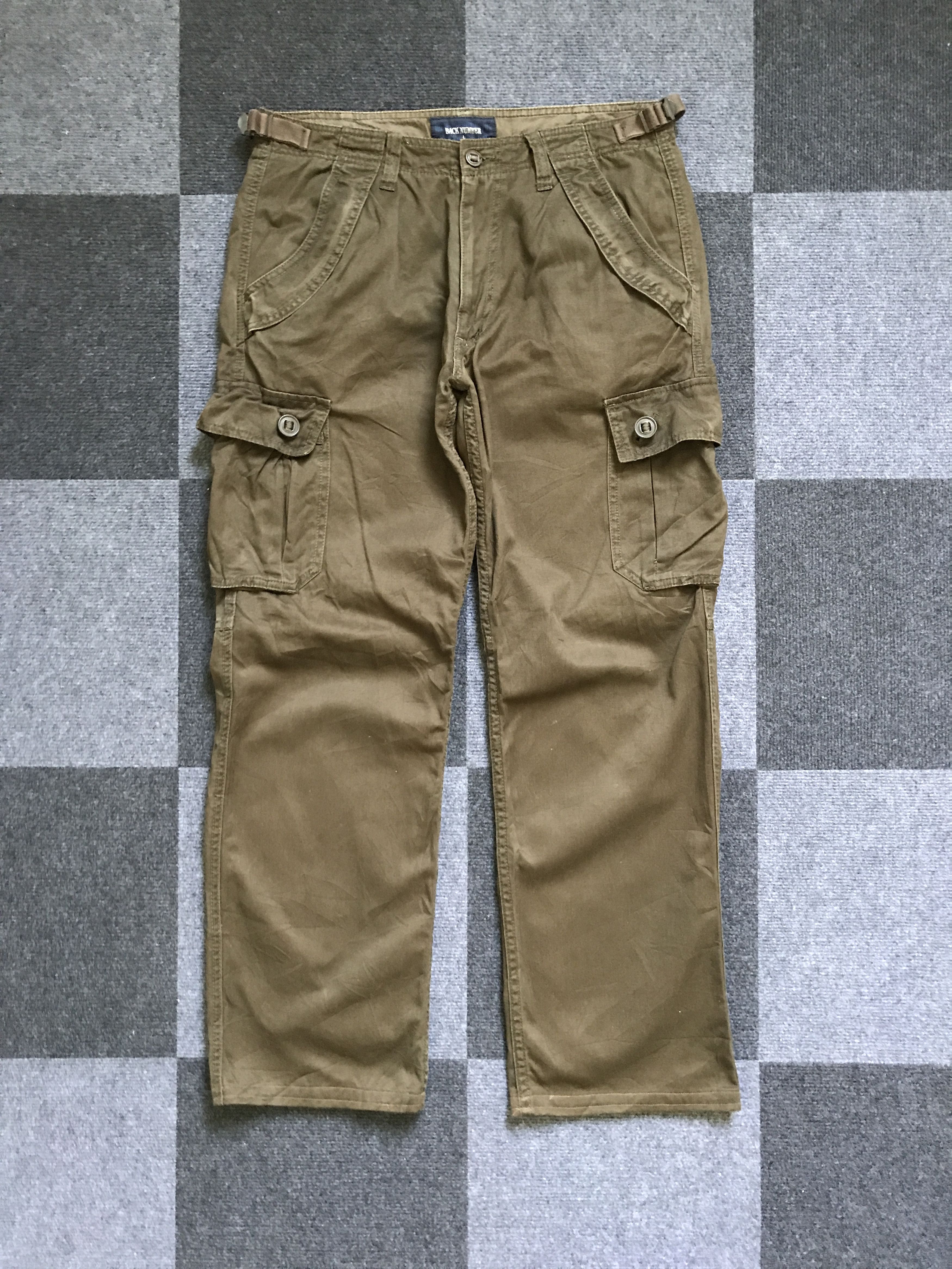CP202 BACK NUMBER Japam Military Cargo Pant