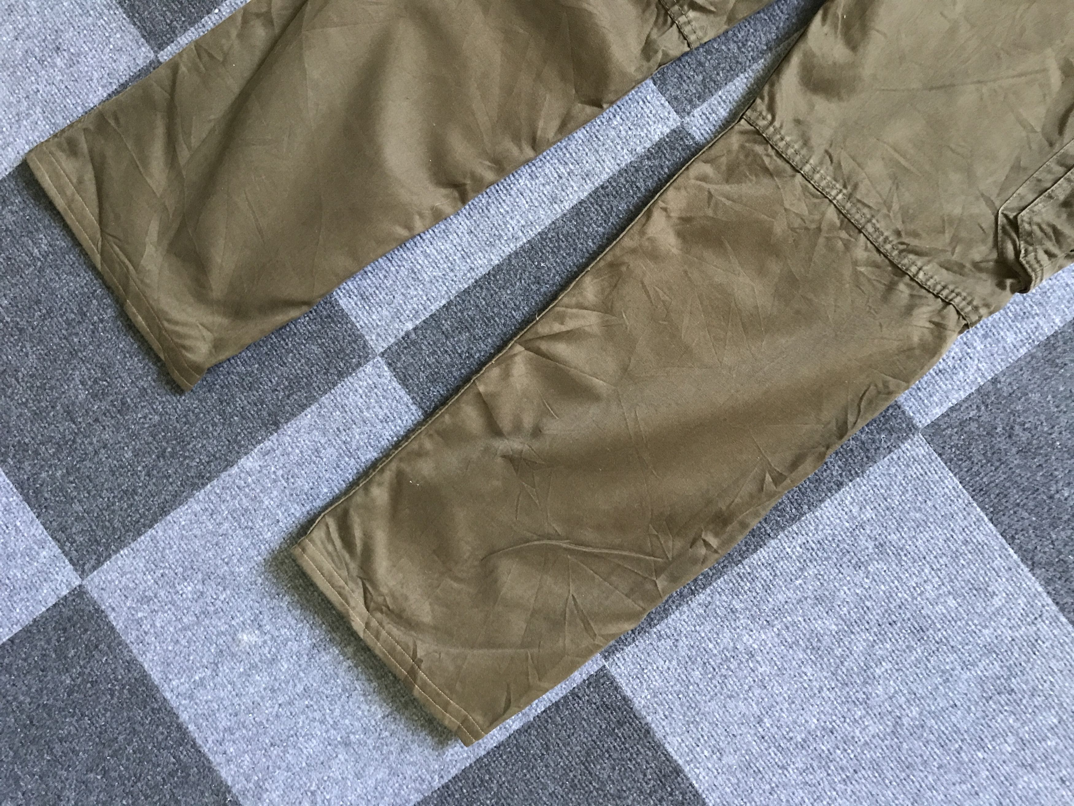 Japanese Brand CP202 BACK NUMBER Japam Military Cargo Pant Size US 33 - 10 Thumbnail