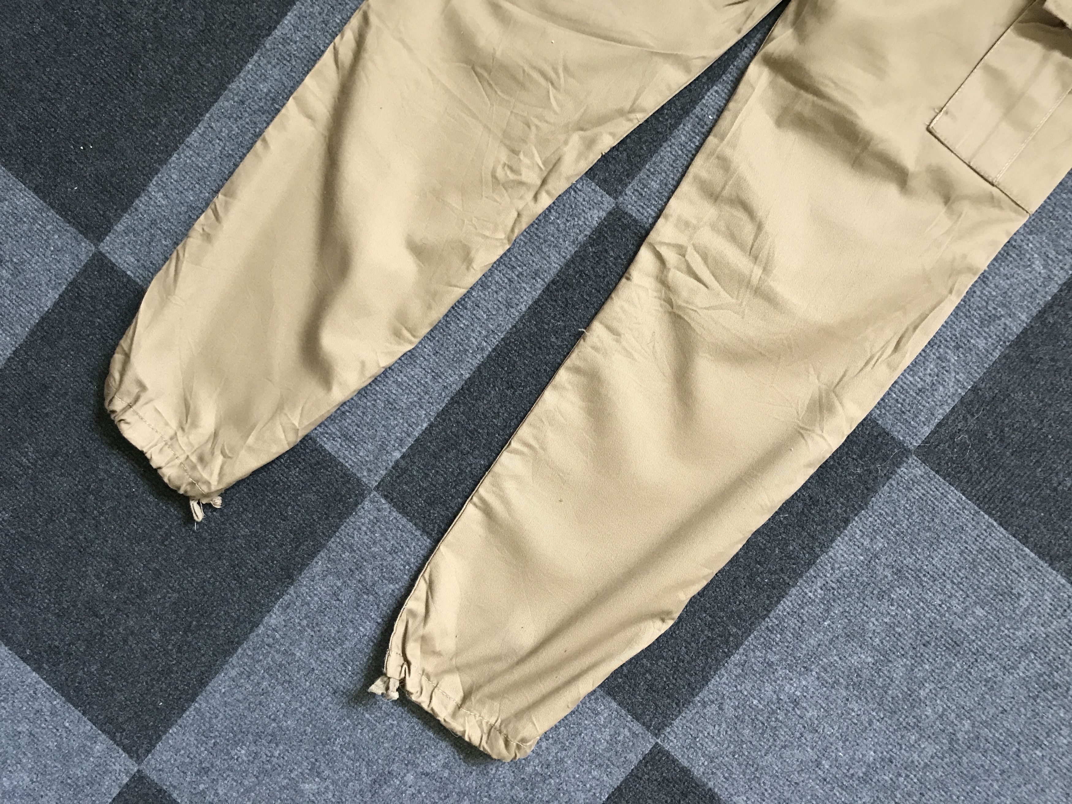 Japanese Brand CP206 RED ARK Japan Speel Out Print Cargo Pant Size US 29 - 12 Thumbnail