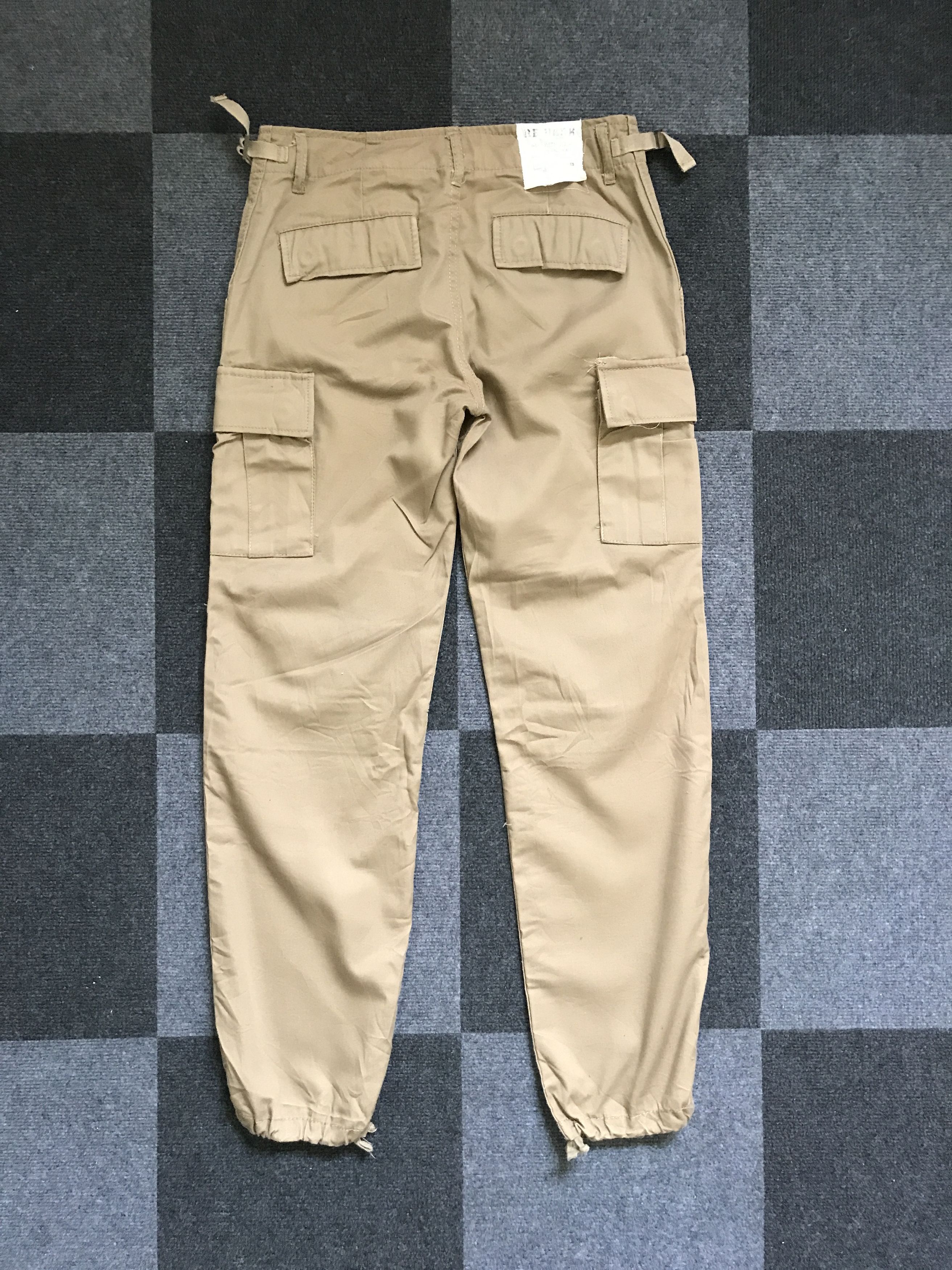 Japanese Brand CP206 RED ARK Japan Speel Out Print Cargo Pant Size US 29 - 9 Thumbnail
