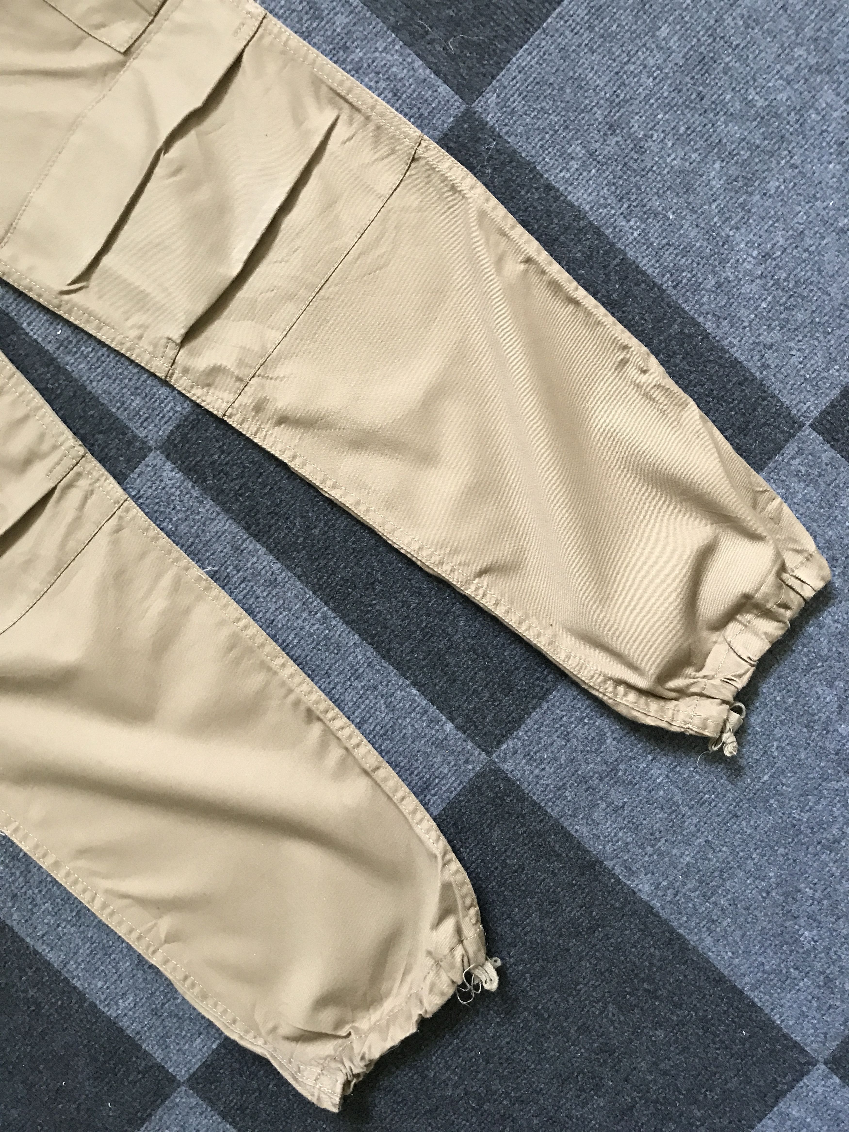 Japanese Brand CP206 RED ARK Japan Speel Out Print Cargo Pant Size US 29 - 6 Thumbnail