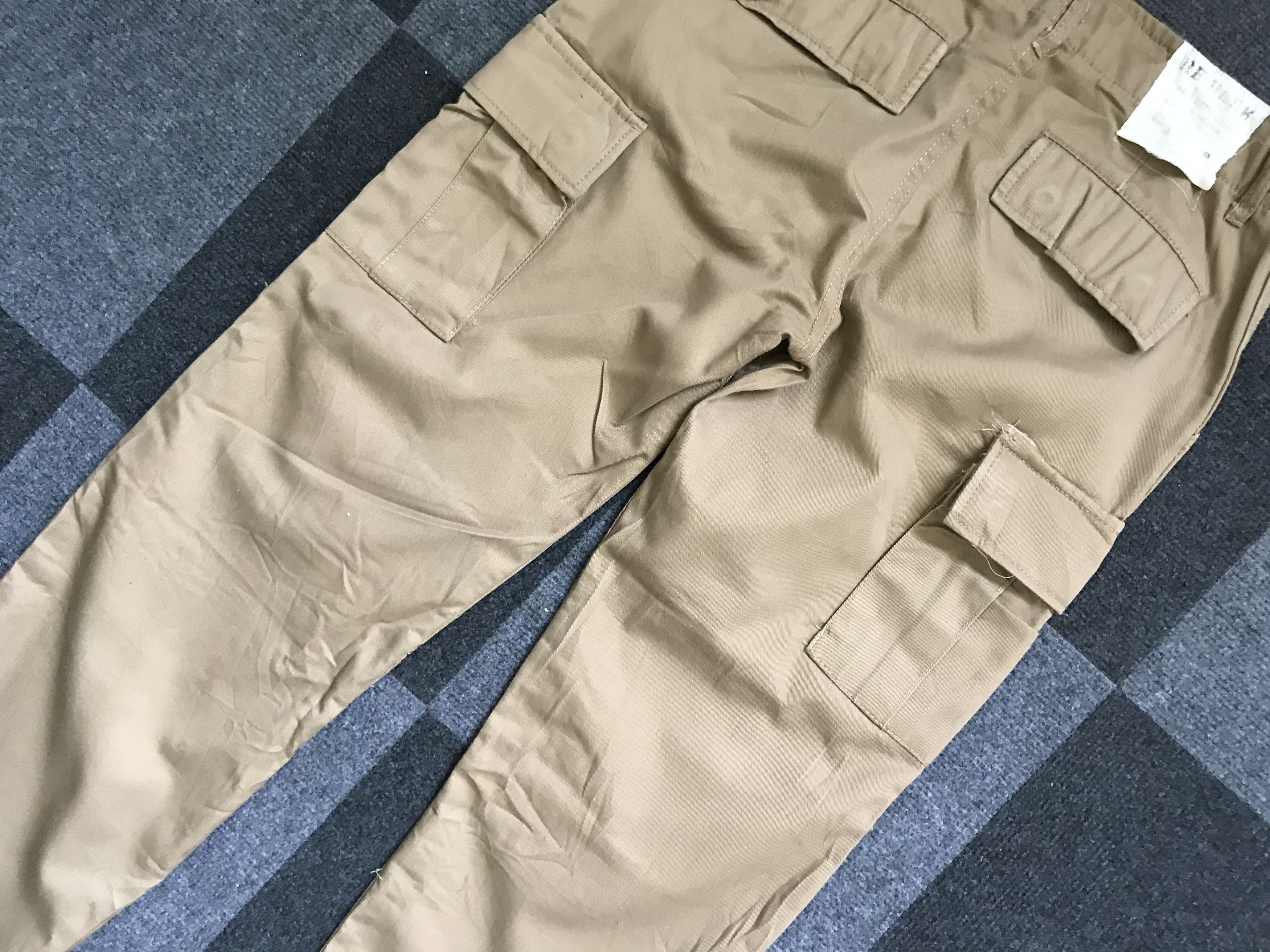 Japanese Brand CP206 RED ARK Japan Speel Out Print Cargo Pant Size US 29 - 11 Thumbnail