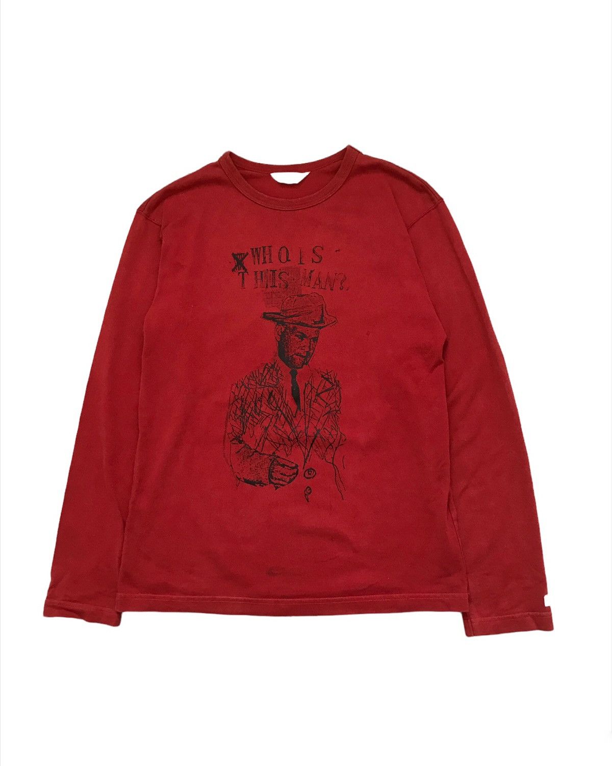 JEAN MICHEL BASQUIAT WHO IS THIS MAN LONG SLEEVE