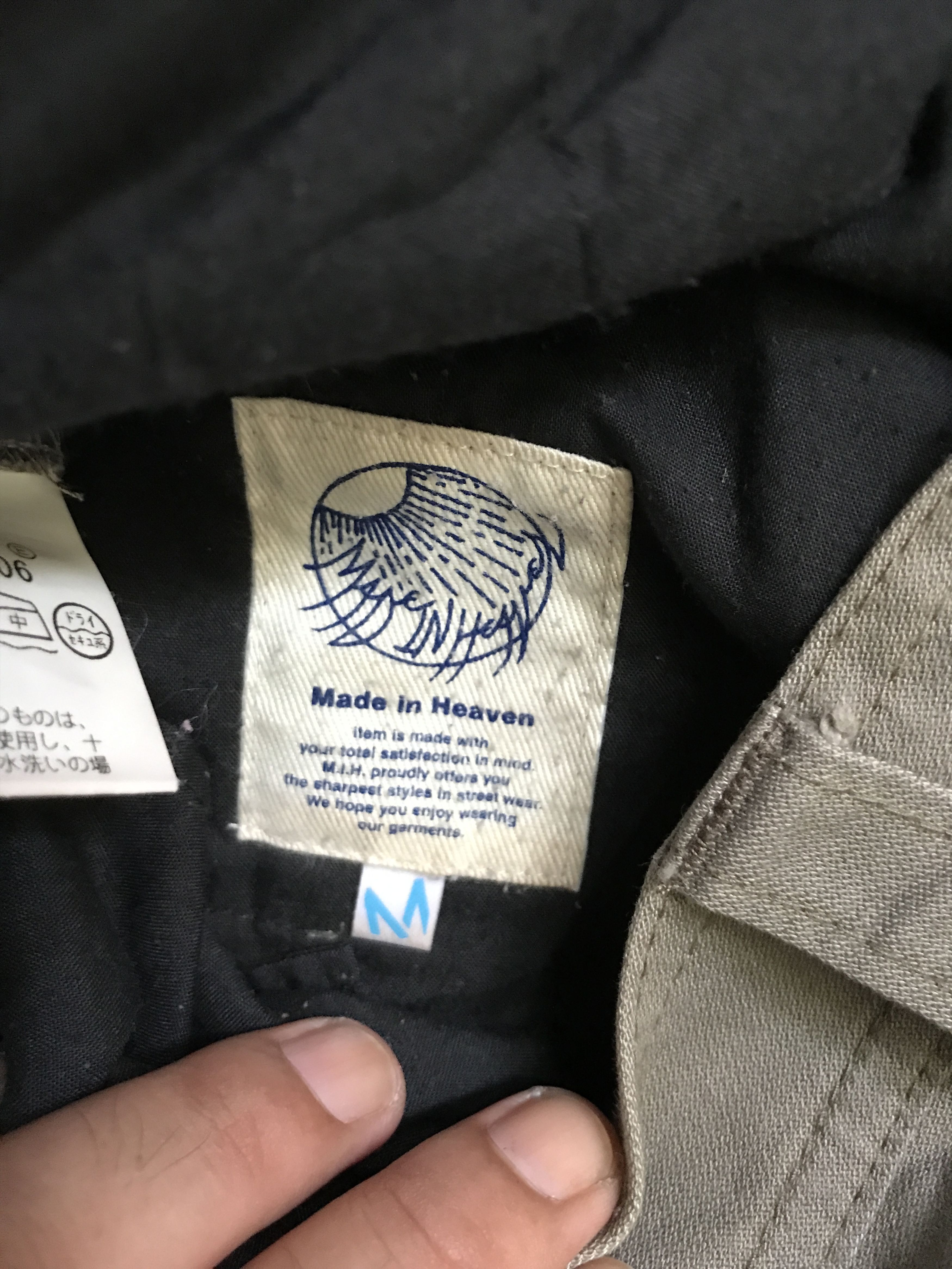 Japanese Brand CP216 Made In Heaven Japan Military Cargo Pant Size US 30 / EU 46 - 14 Thumbnail