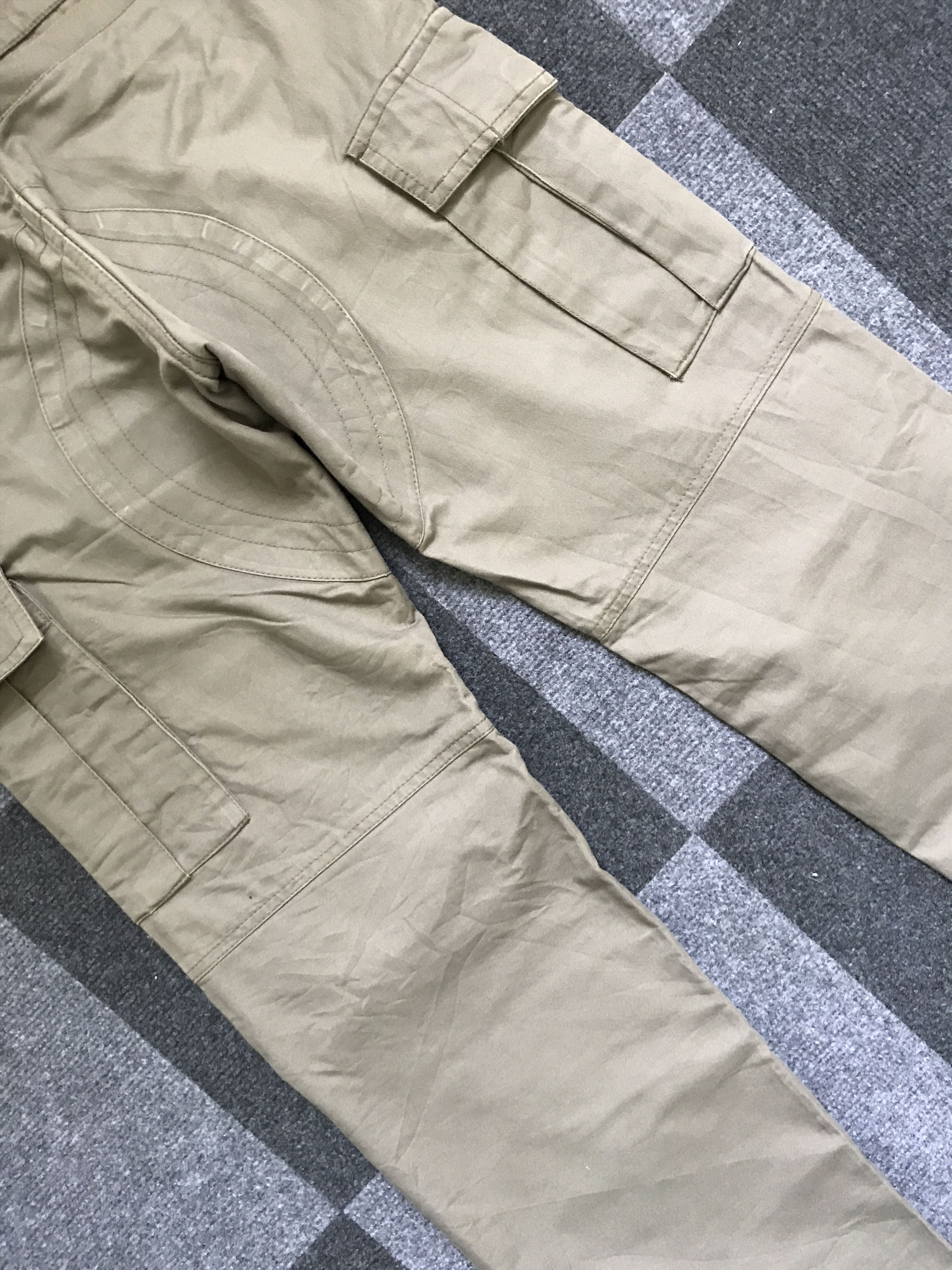 Japanese Brand CP216 Made In Heaven Japan Military Cargo Pant Size US 30 / EU 46 - 11 Thumbnail