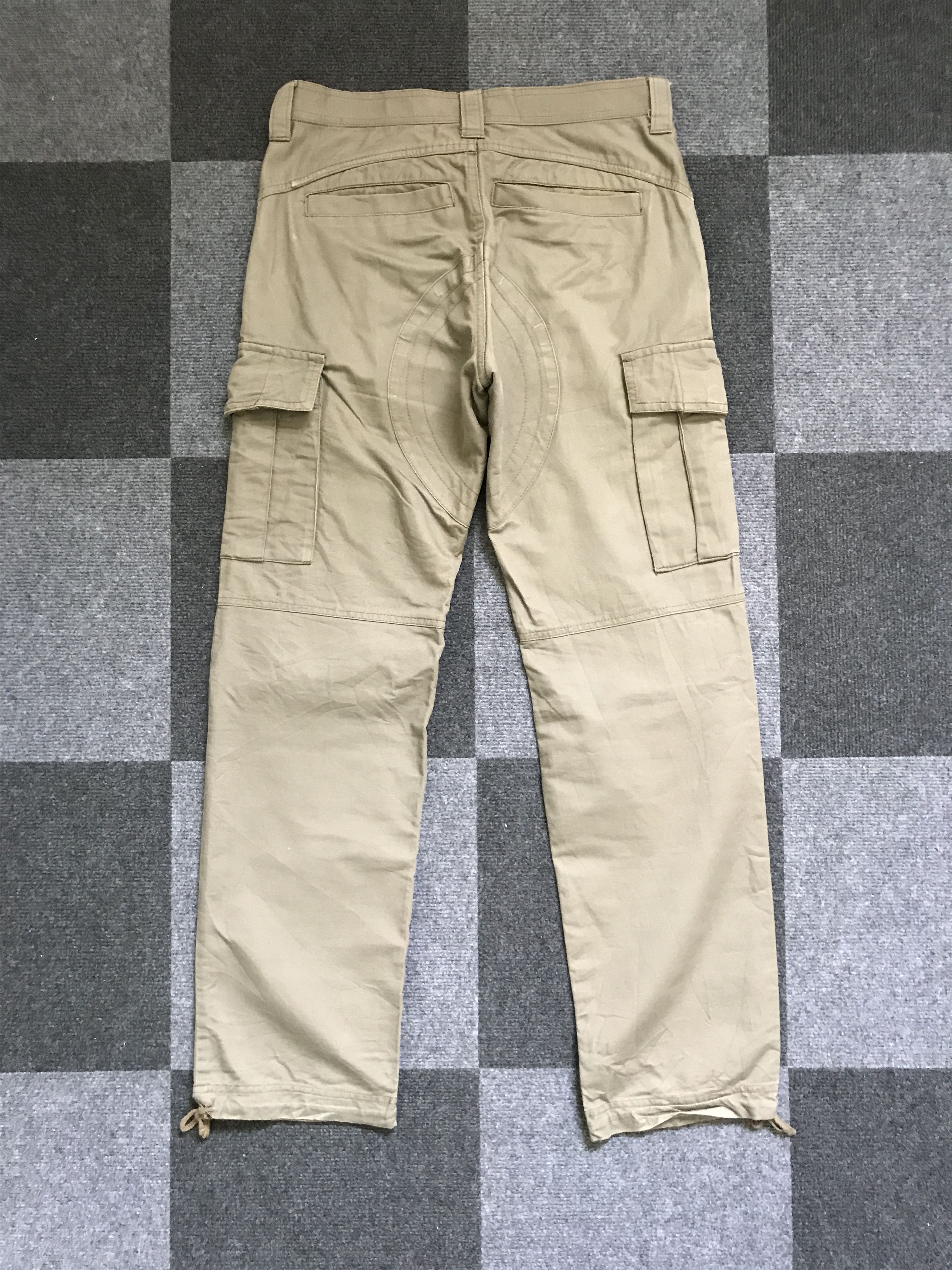 Japanese Brand CP216 Made In Heaven Japan Military Cargo Pant Size US 30 / EU 46 - 9 Thumbnail