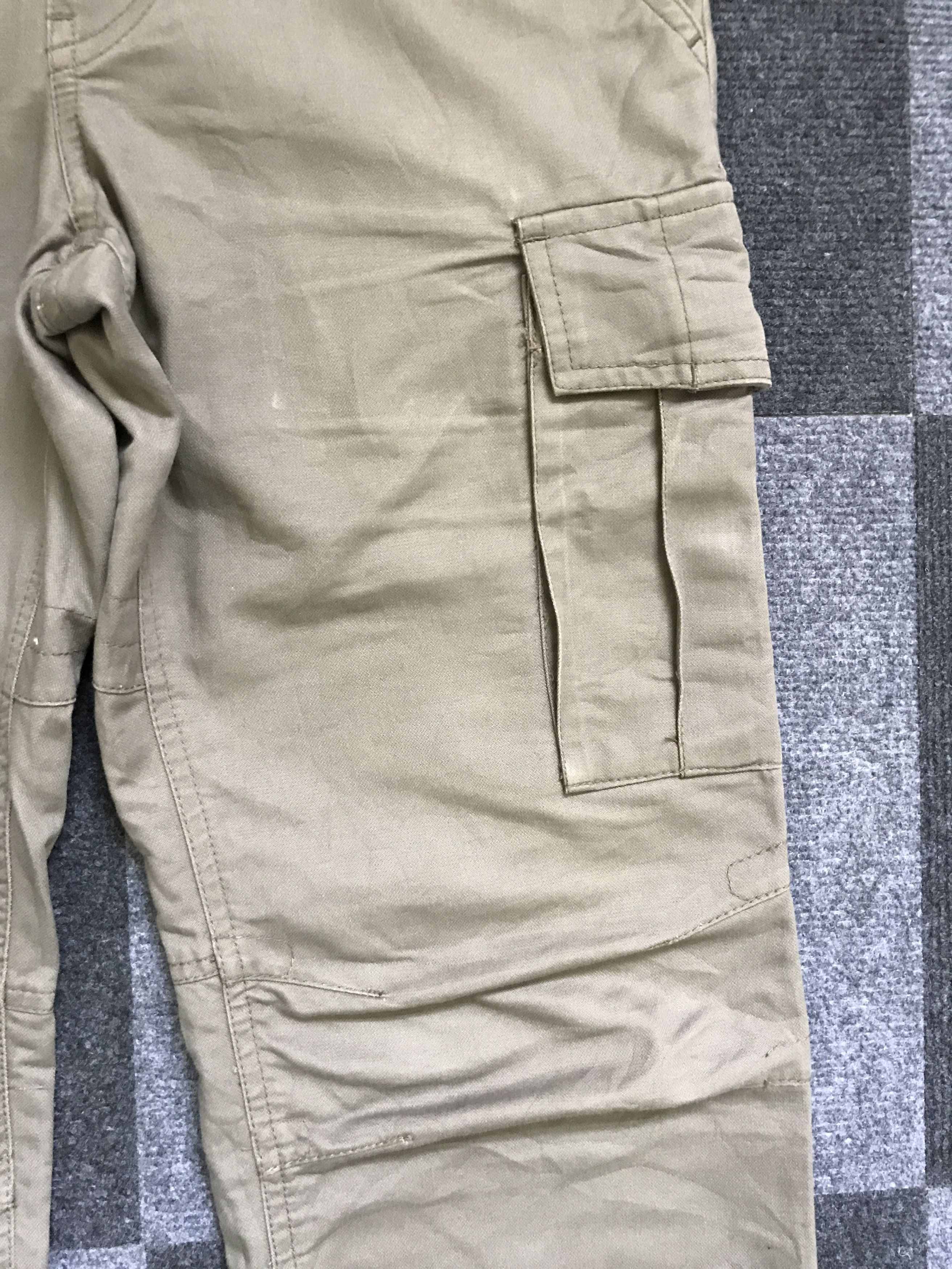 Japanese Brand CP216 Made In Heaven Japan Military Cargo Pant Size US 30 / EU 46 - 8 Thumbnail
