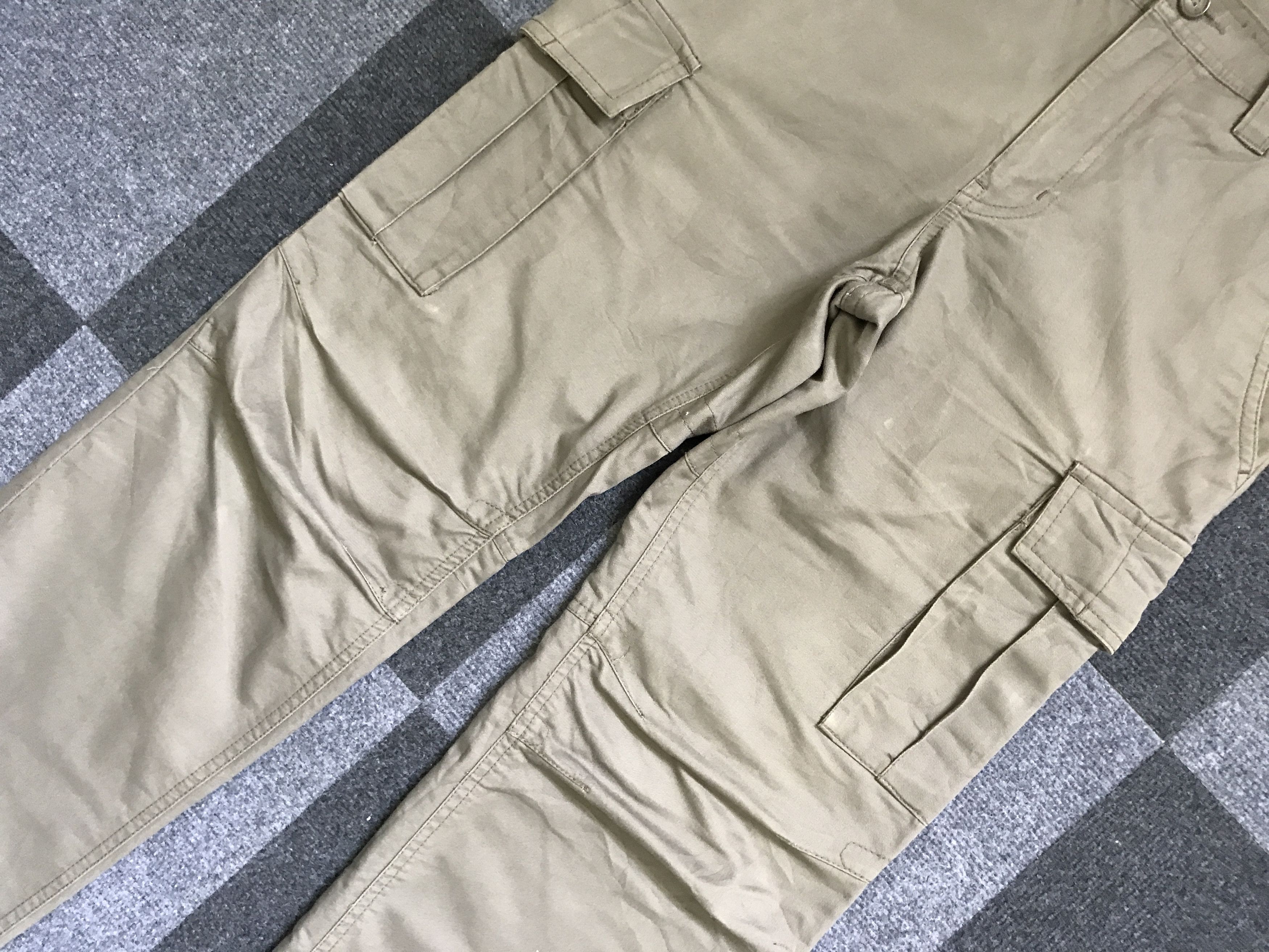 Japanese Brand CP216 Made In Heaven Japan Military Cargo Pant Size US 30 / EU 46 - 5 Thumbnail