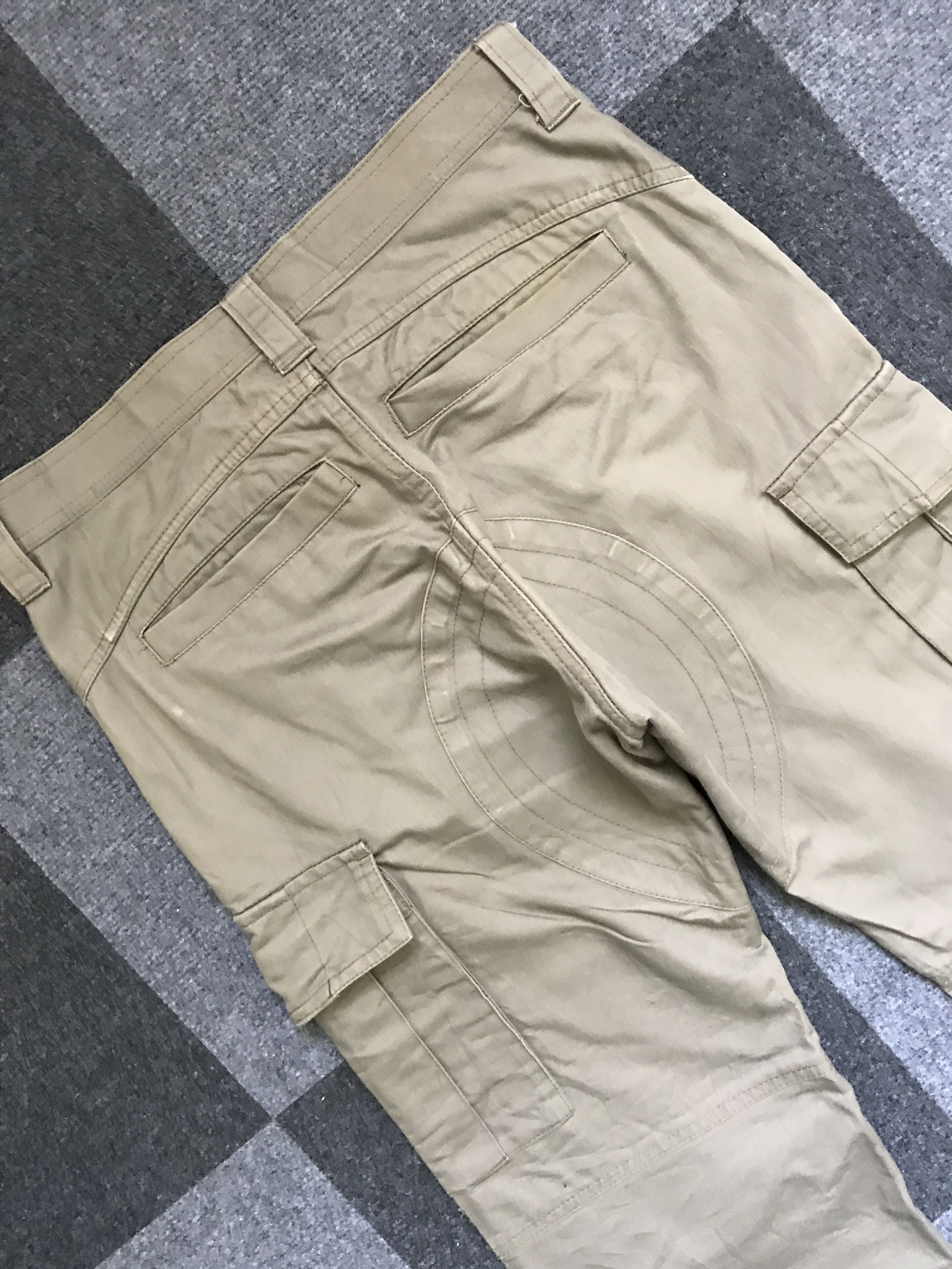Japanese Brand CP216 Made In Heaven Japan Military Cargo Pant Size US 30 / EU 46 - 10 Thumbnail