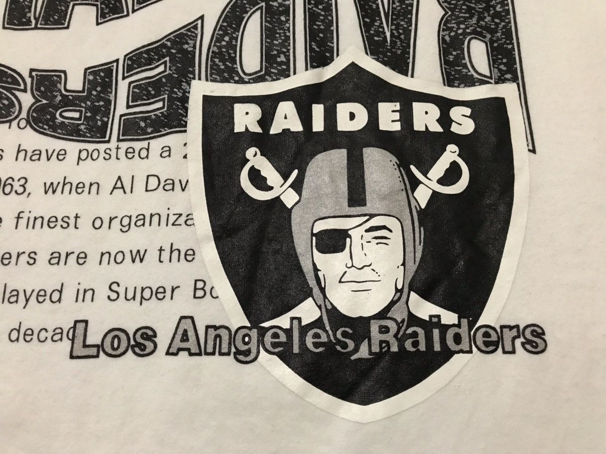 NFL Vintage Los Angeles Raiders Sweatshirt Size US M / EU 48-50 / 2 - 3 Thumbnail