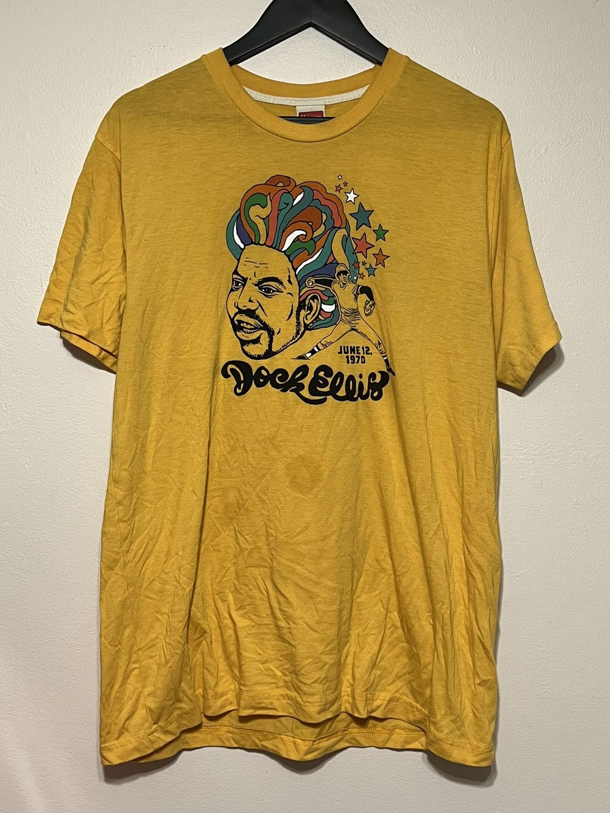 Homage Merch Dock Ellis June 12 1970 Shirt