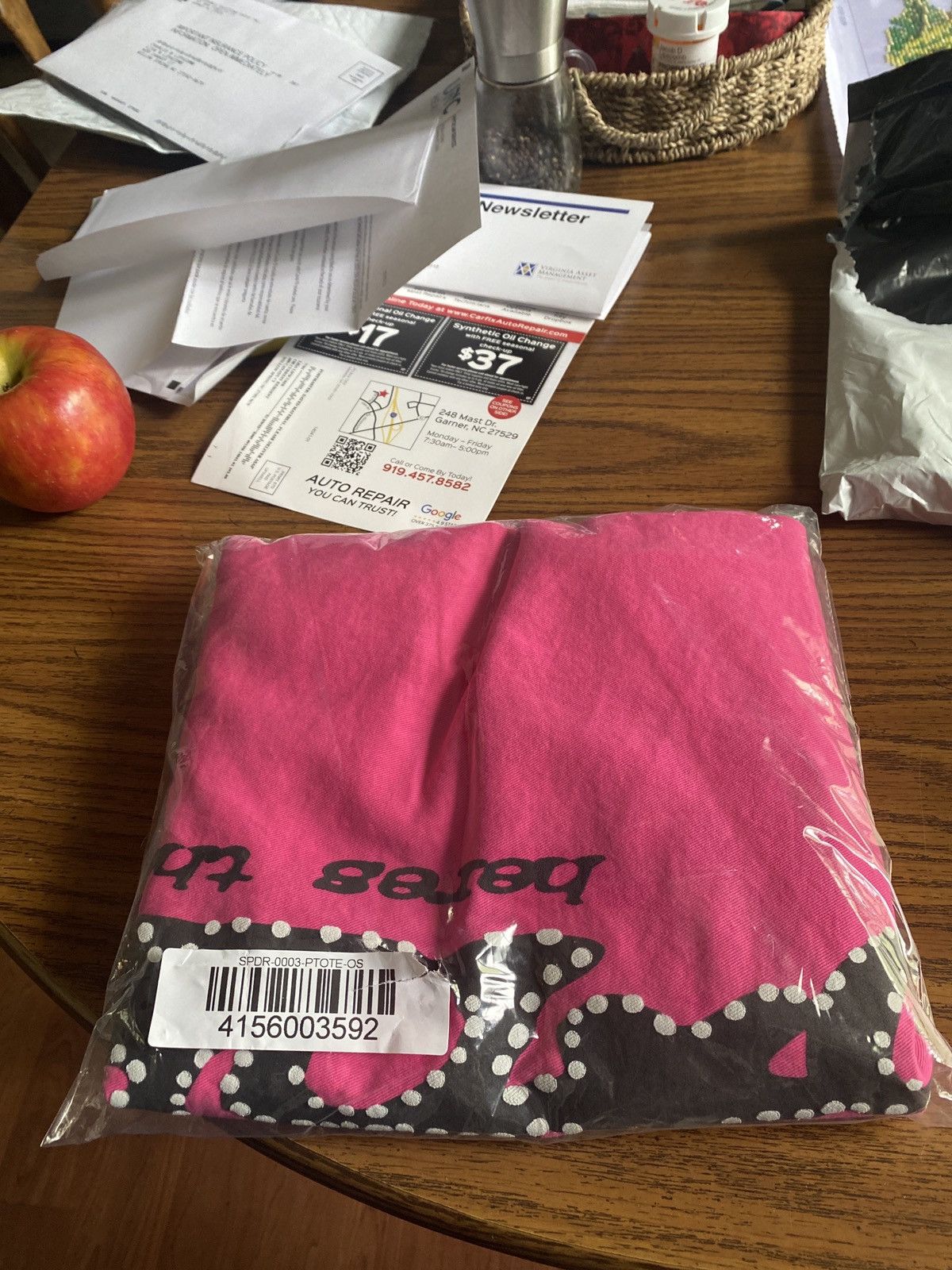 Sp5der SPIDER WORLDWIDE P*NK Oversized Totebag Size ONE SIZE - 1 Thumbnail
