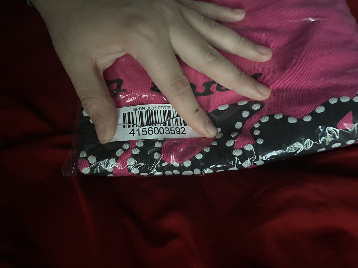 Sp5der SPIDER WORLDWIDE P*NK Oversized Totebag Size ONE SIZE - 4 Thumbnail