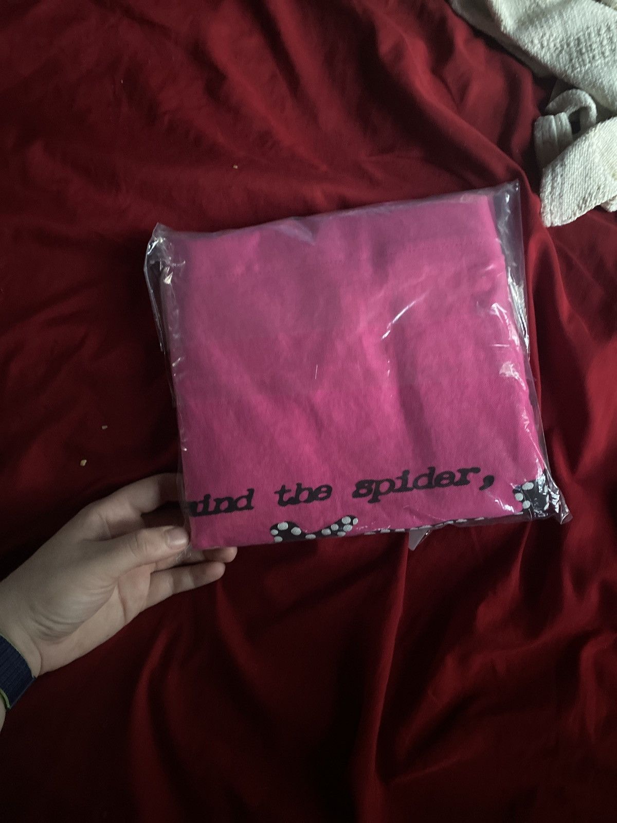 Sp5der SPIDER WORLDWIDE P*NK Oversized Totebag Size ONE SIZE - 6 Thumbnail