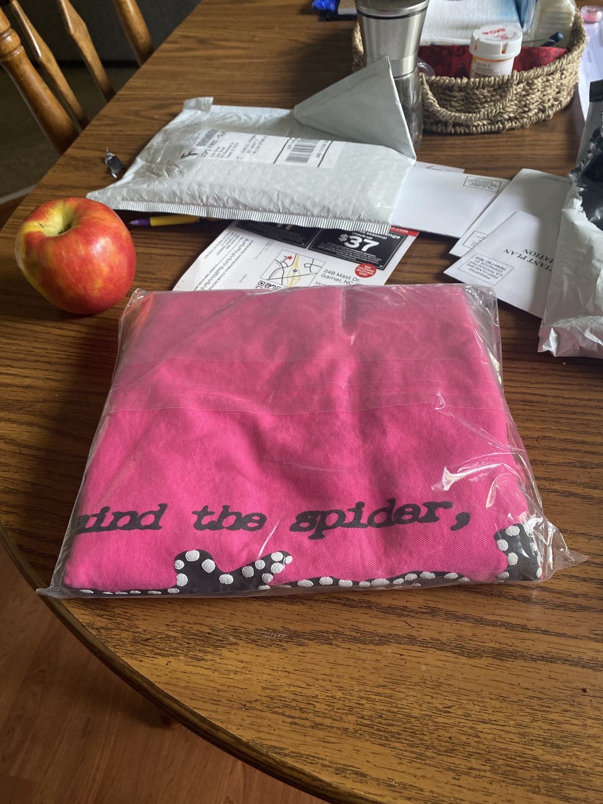 Sp5der SPIDER WORLDWIDE P*NK Oversized Totebag Size ONE SIZE - 2 Thumbnail