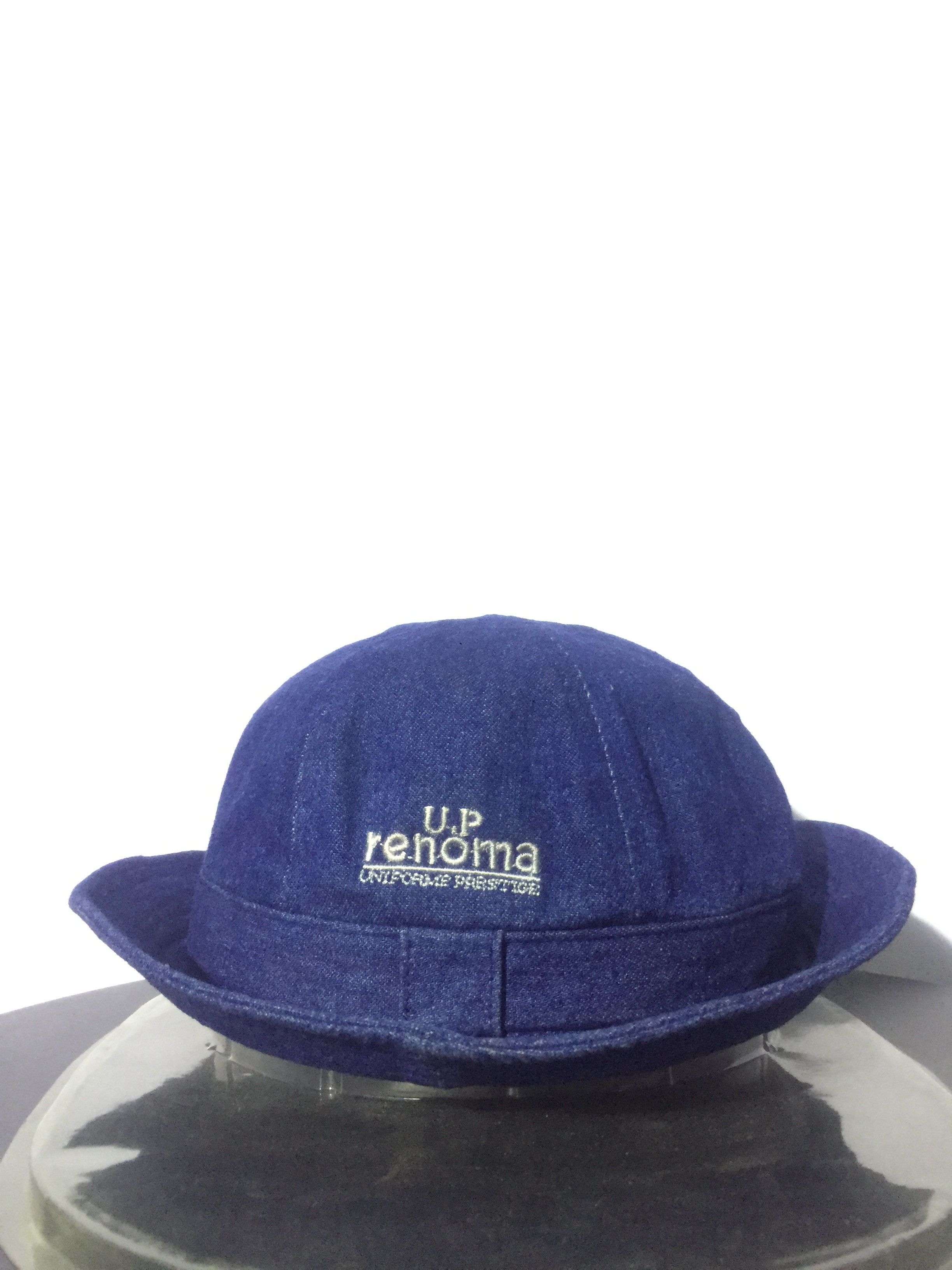 Renoma Vintage Up Renoma Denim Bucket Hat Size ONE SIZE - 1 Thumbnail