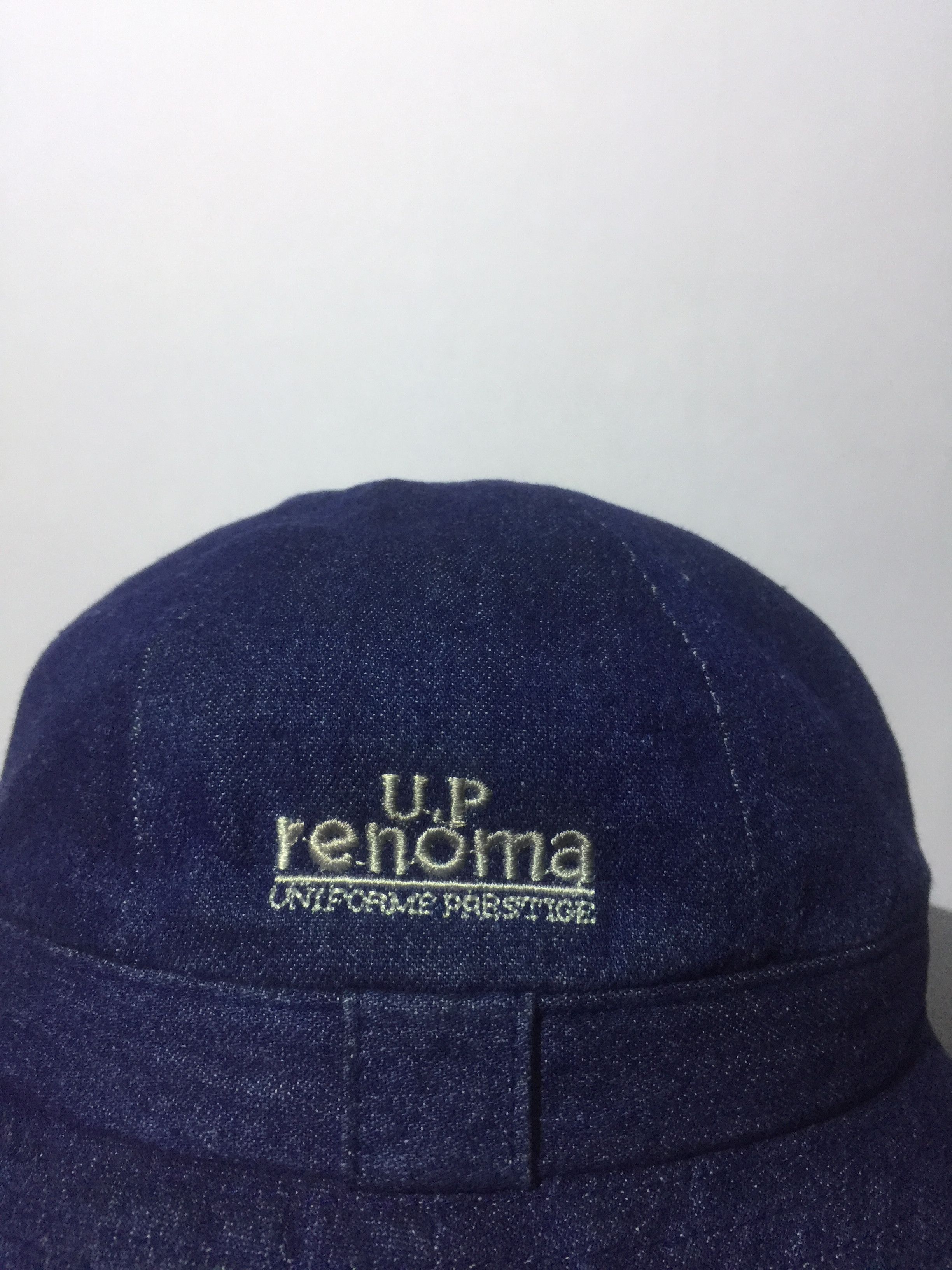 Renoma Vintage Up Renoma Denim Bucket Hat Size ONE SIZE - 6 Thumbnail