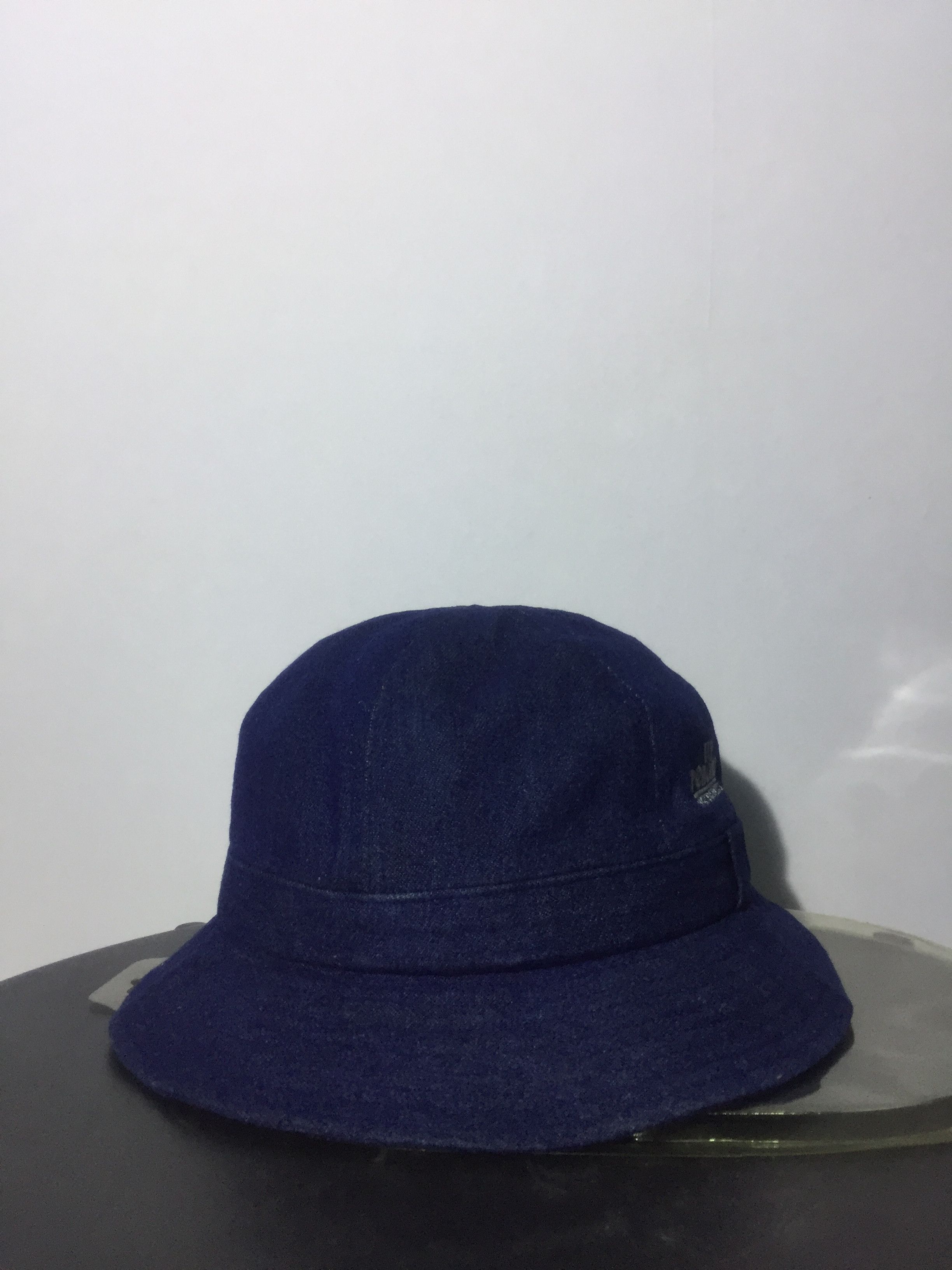 Renoma Vintage Up Renoma Denim Bucket Hat Size ONE SIZE - 3 Thumbnail