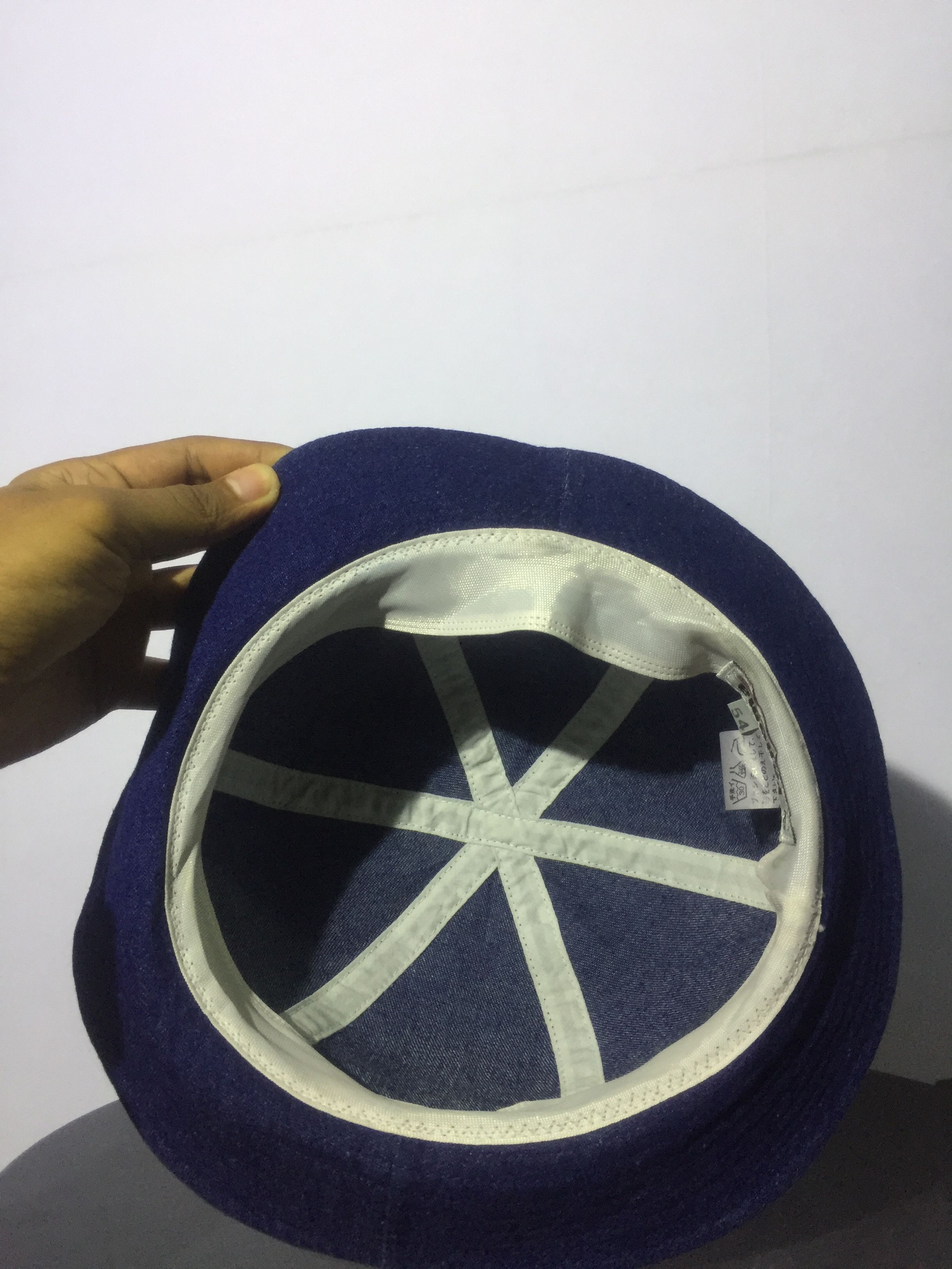 Renoma Vintage Up Renoma Denim Bucket Hat Size ONE SIZE - 8 Thumbnail