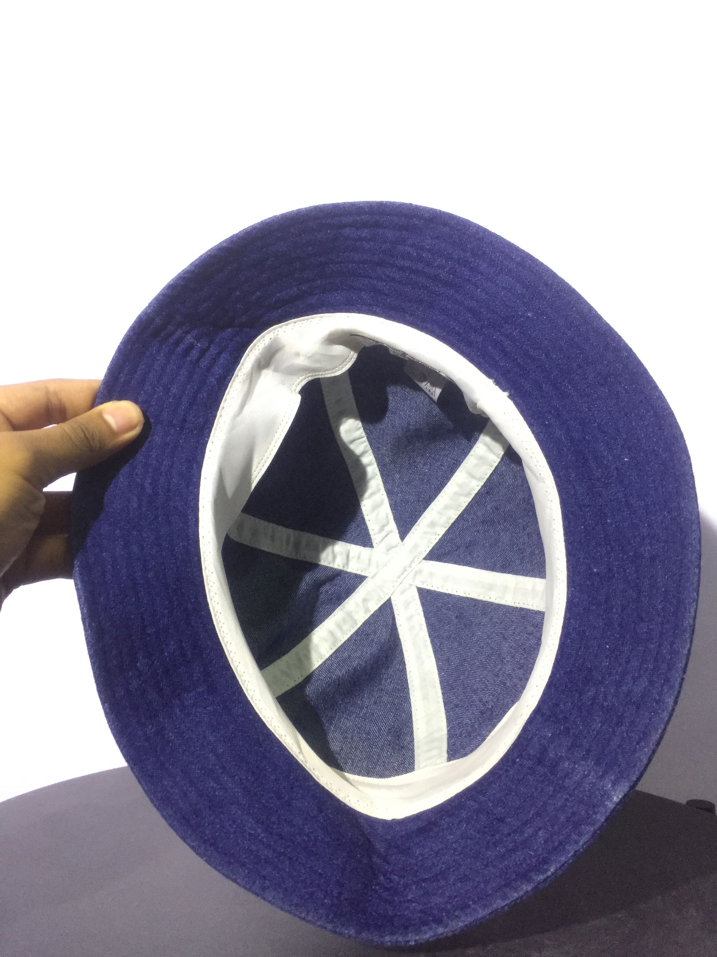 Renoma Vintage Up Renoma Denim Bucket Hat Size ONE SIZE - 9 Thumbnail