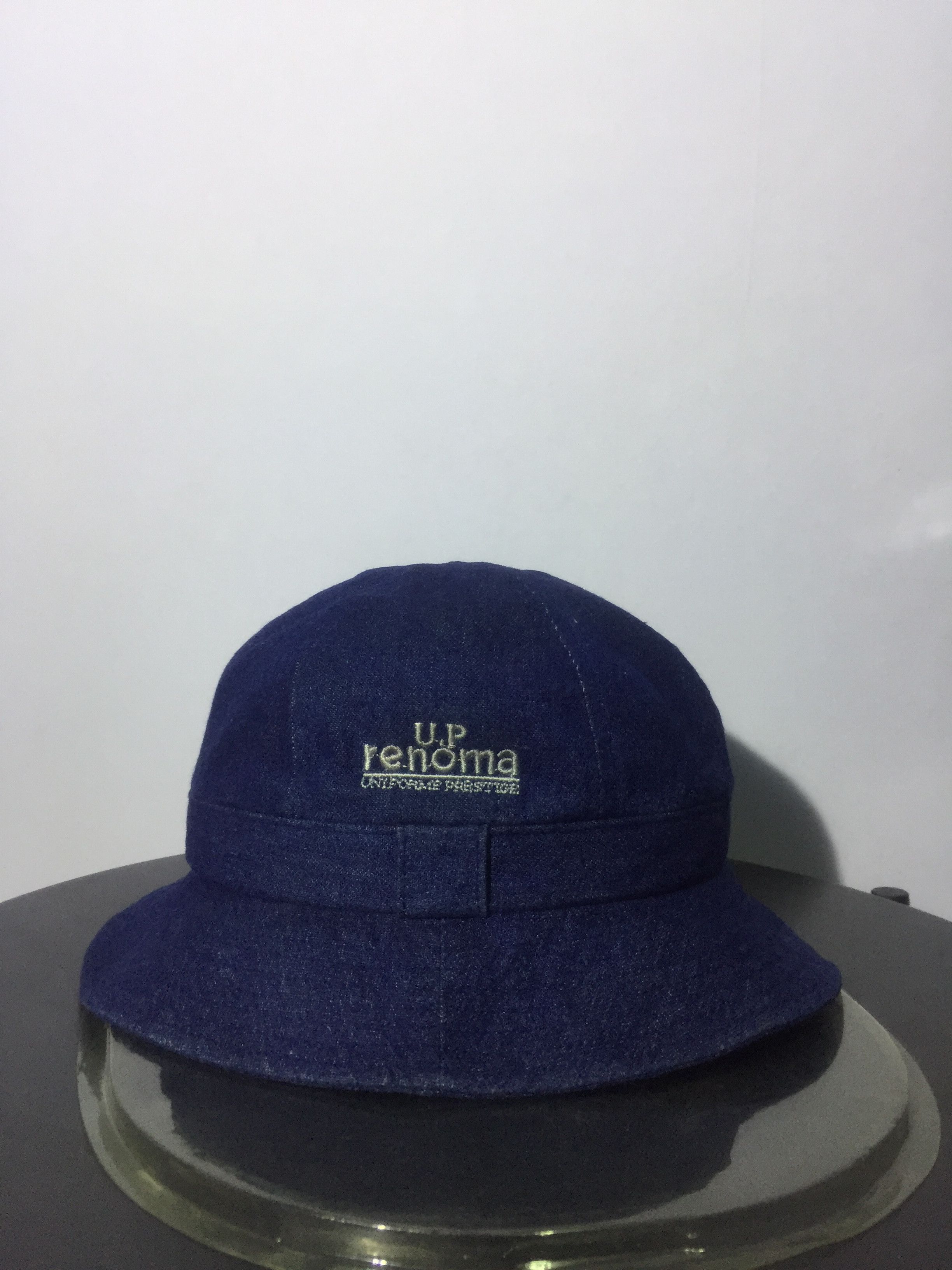 Renoma Vintage Up Renoma Denim Bucket Hat Size ONE SIZE - 2 Thumbnail