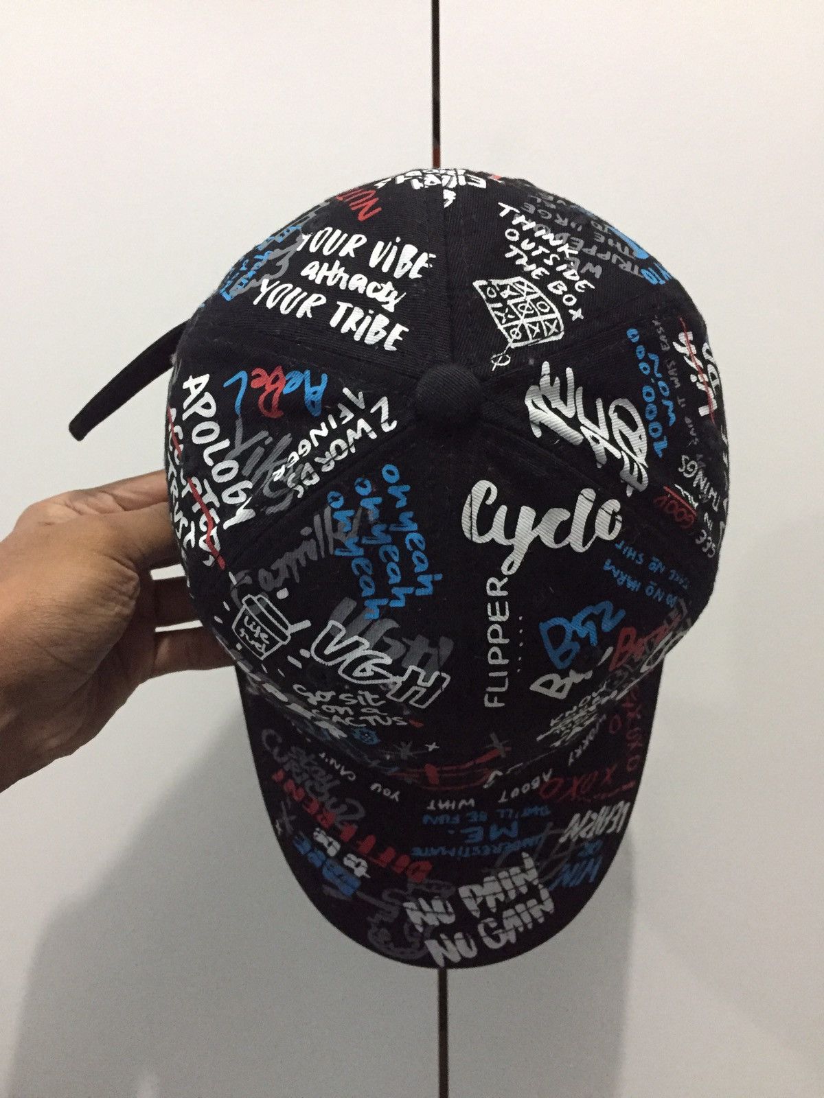 If Six Was Nine Flipper Archive Hat Size ONE SIZE - 7 Thumbnail