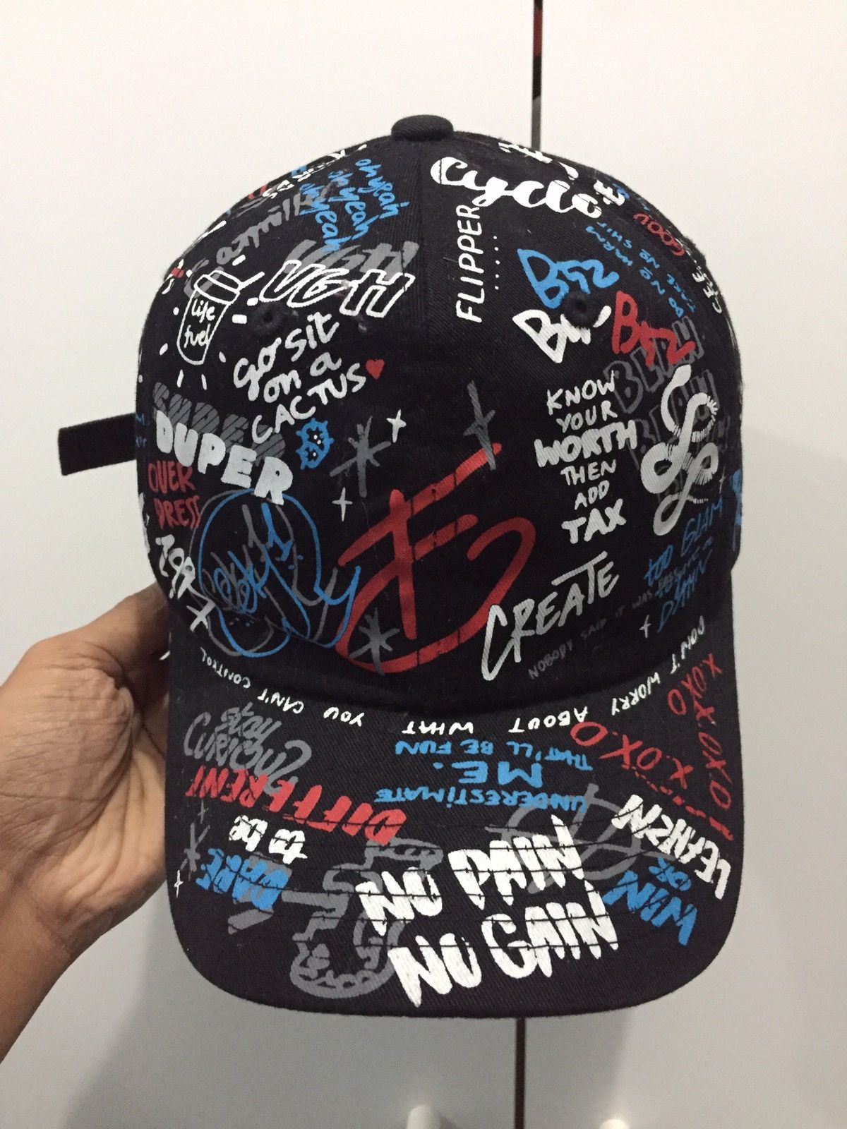 If Six Was Nine Flipper Archive Hat Size ONE SIZE - 6 Thumbnail