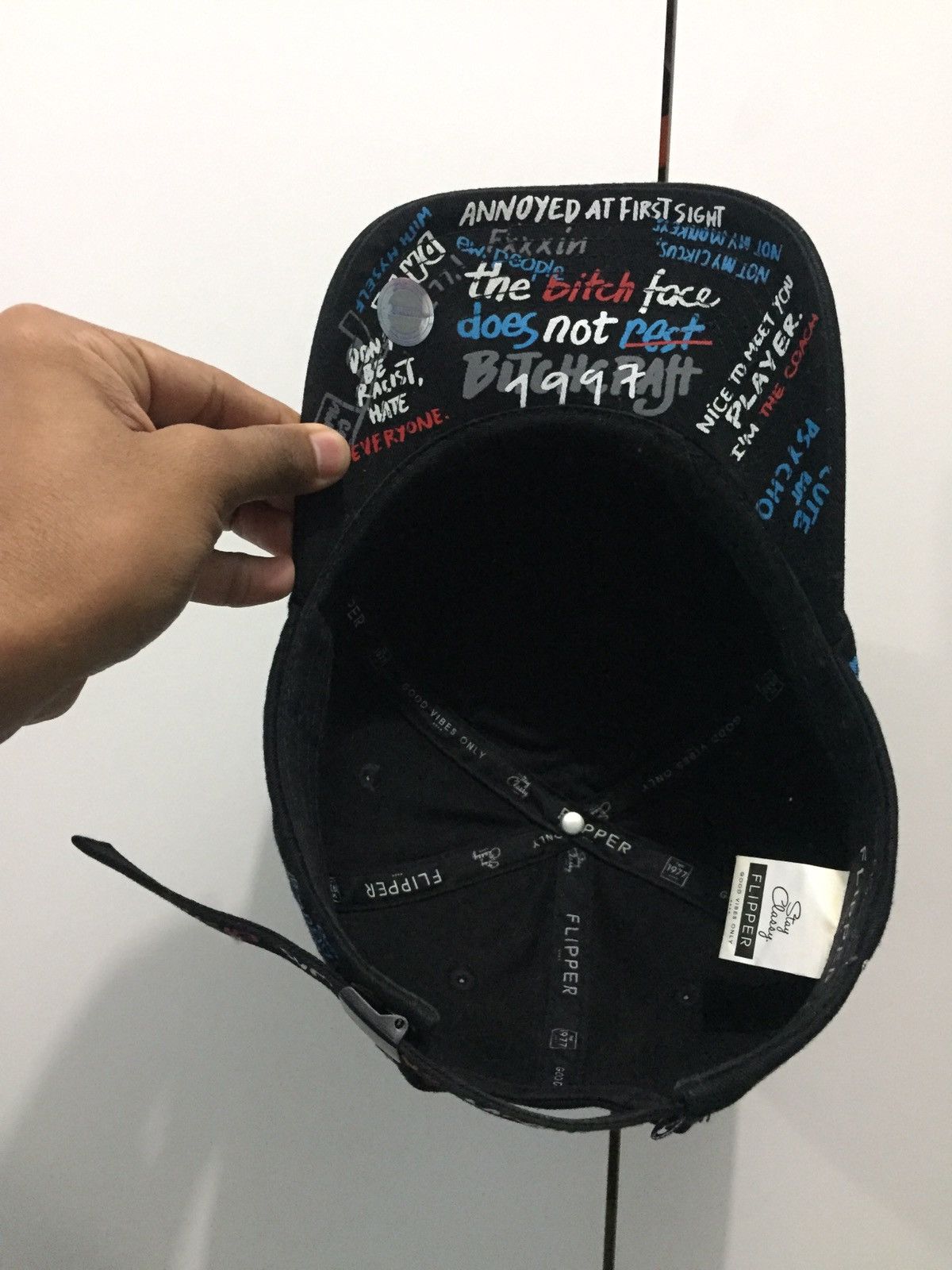 If Six Was Nine Flipper Archive Hat Size ONE SIZE - 10 Thumbnail