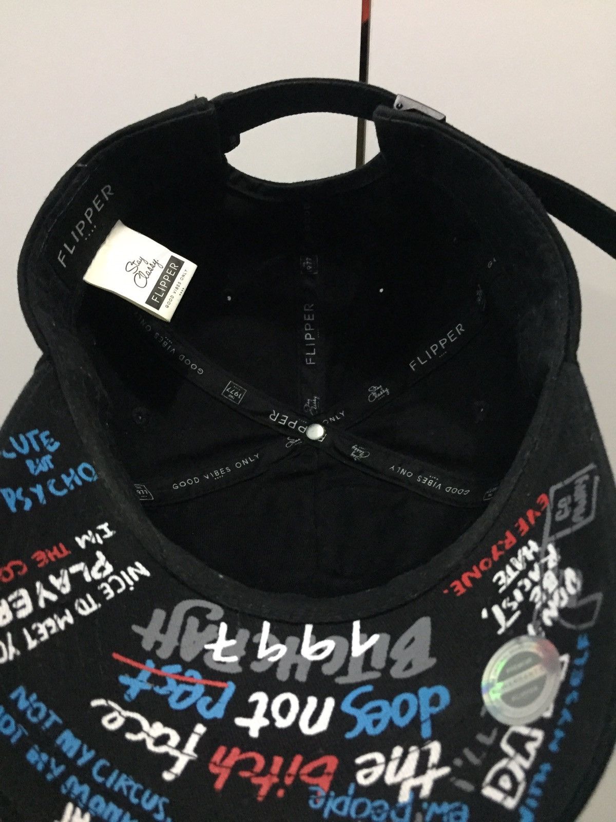 If Six Was Nine Flipper Archive Hat Size ONE SIZE - 13 Thumbnail