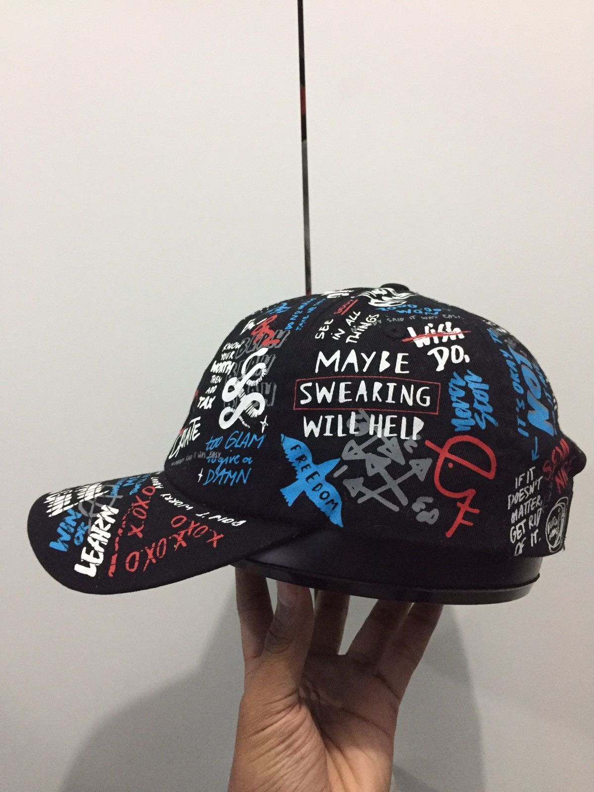 If Six Was Nine Flipper Archive Hat Size ONE SIZE - 5 Thumbnail